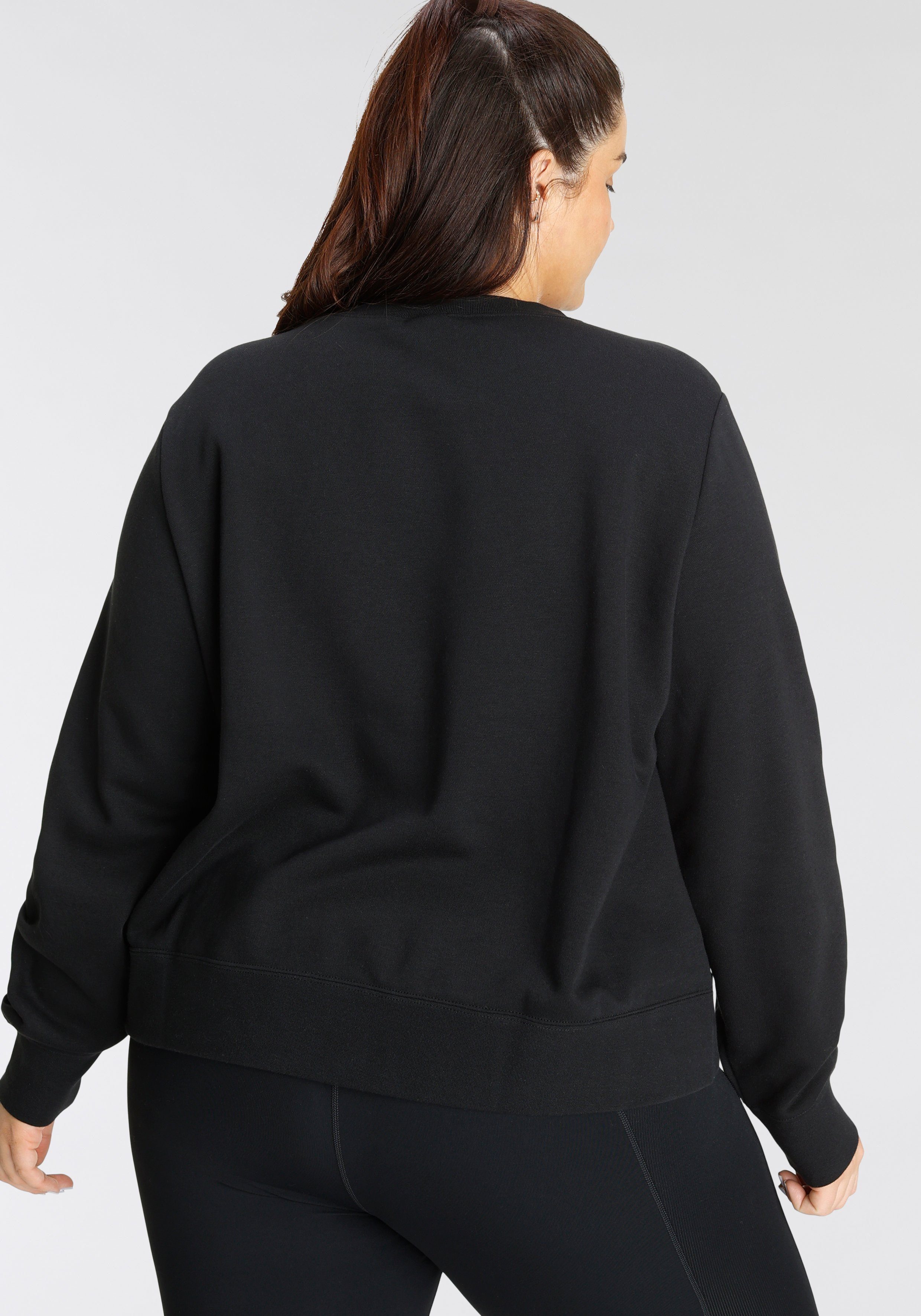 Nike Sportswear Sweatshirt W NSW CLUB FLC GX STD CREW PL