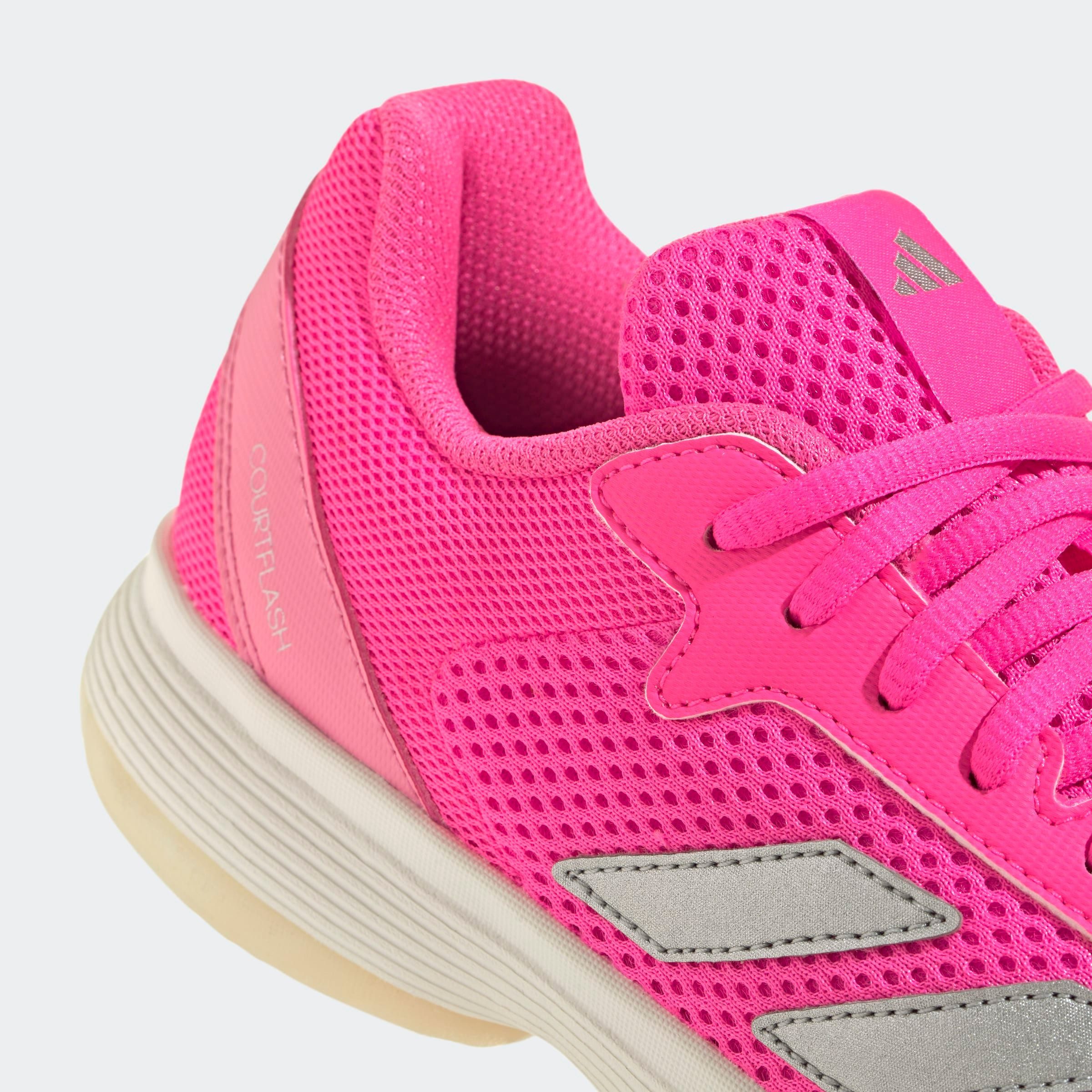 adidas Performance Tennisschoenen COURTFLASH KIDS geschikt voor hardcourt en zandvelden