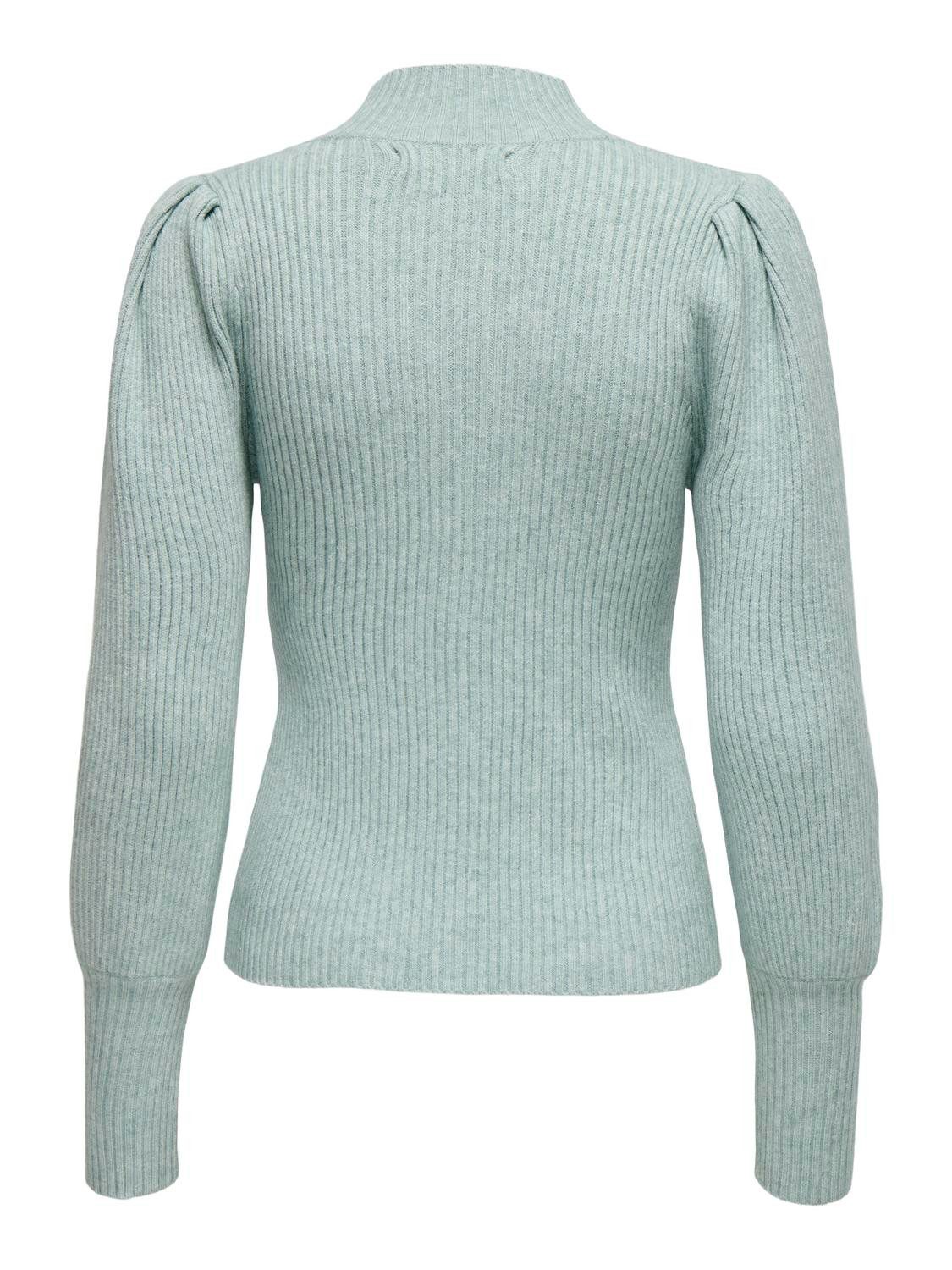 Only Gebreide trui ONLKATIA L S HIGHNECK PULLOVER KNT NOOS