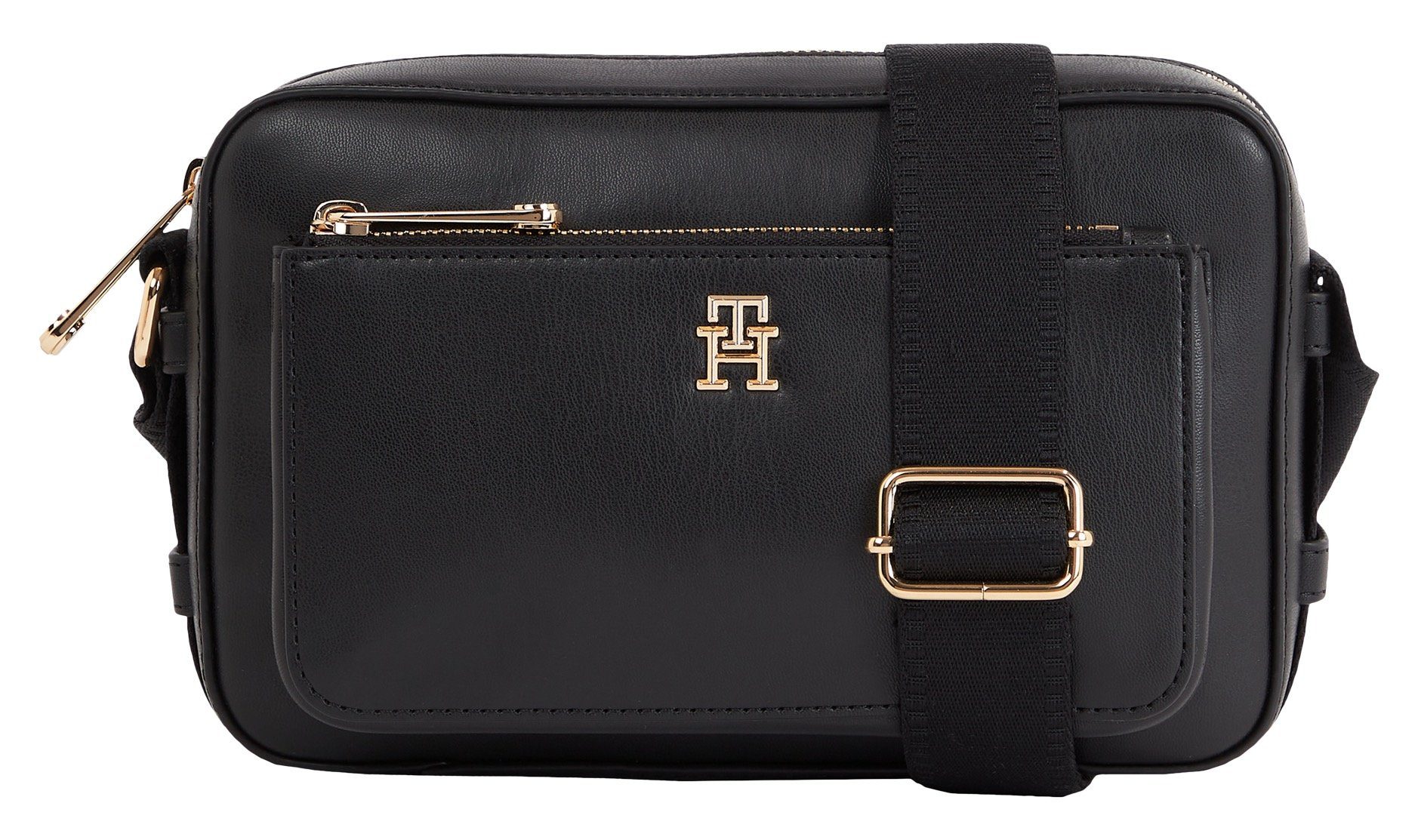 Tommy Hilfiger Minibag ICONIC TOMMY CAMERA BAG Handtas dames schoudertas