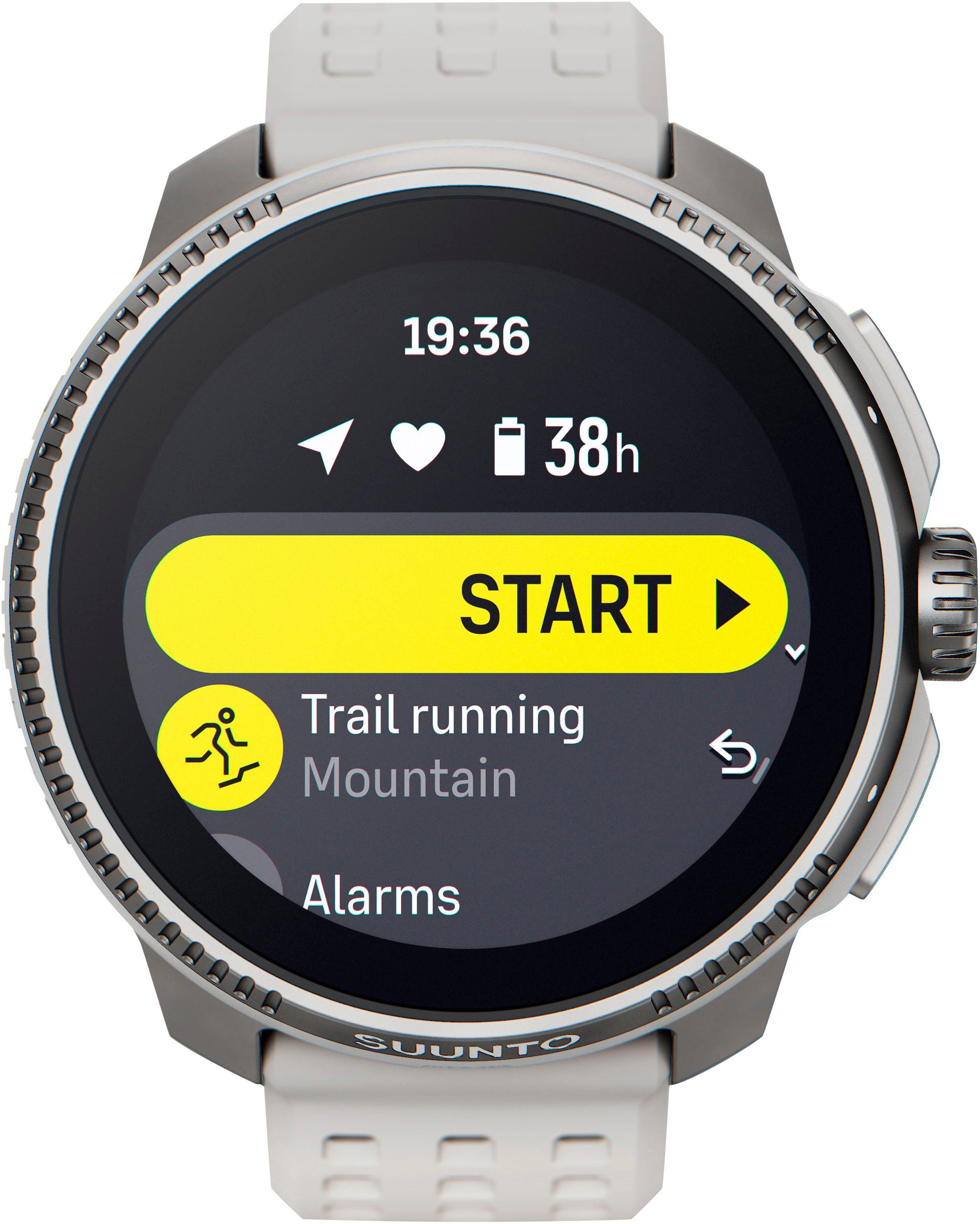 Suunto Smartwatch Race roestvrij staal