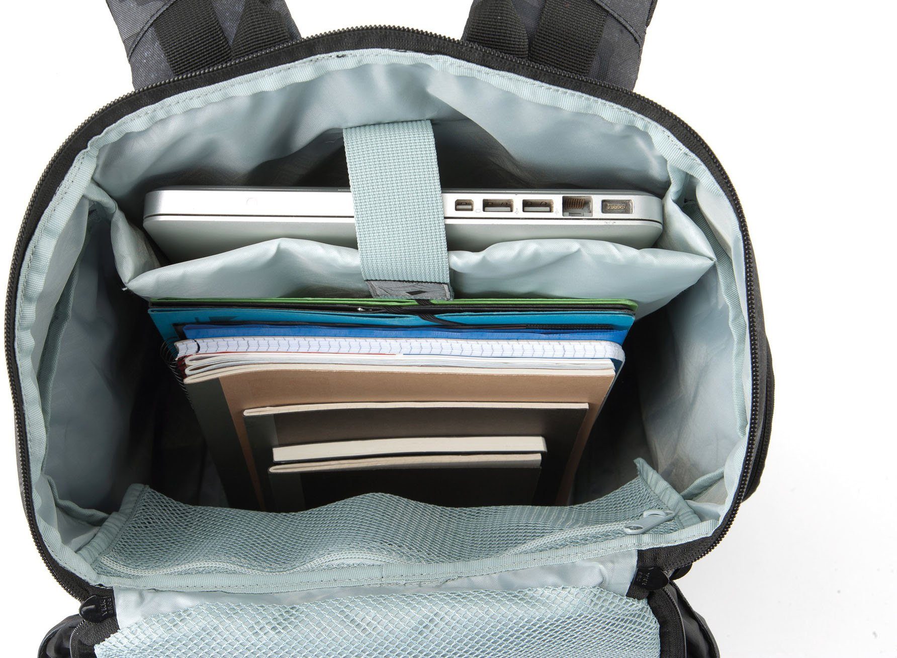 NITRO Laptoprugzak Weekendtas Reiserugzak met laptopvak, schoolrugzak, wanderrugzak