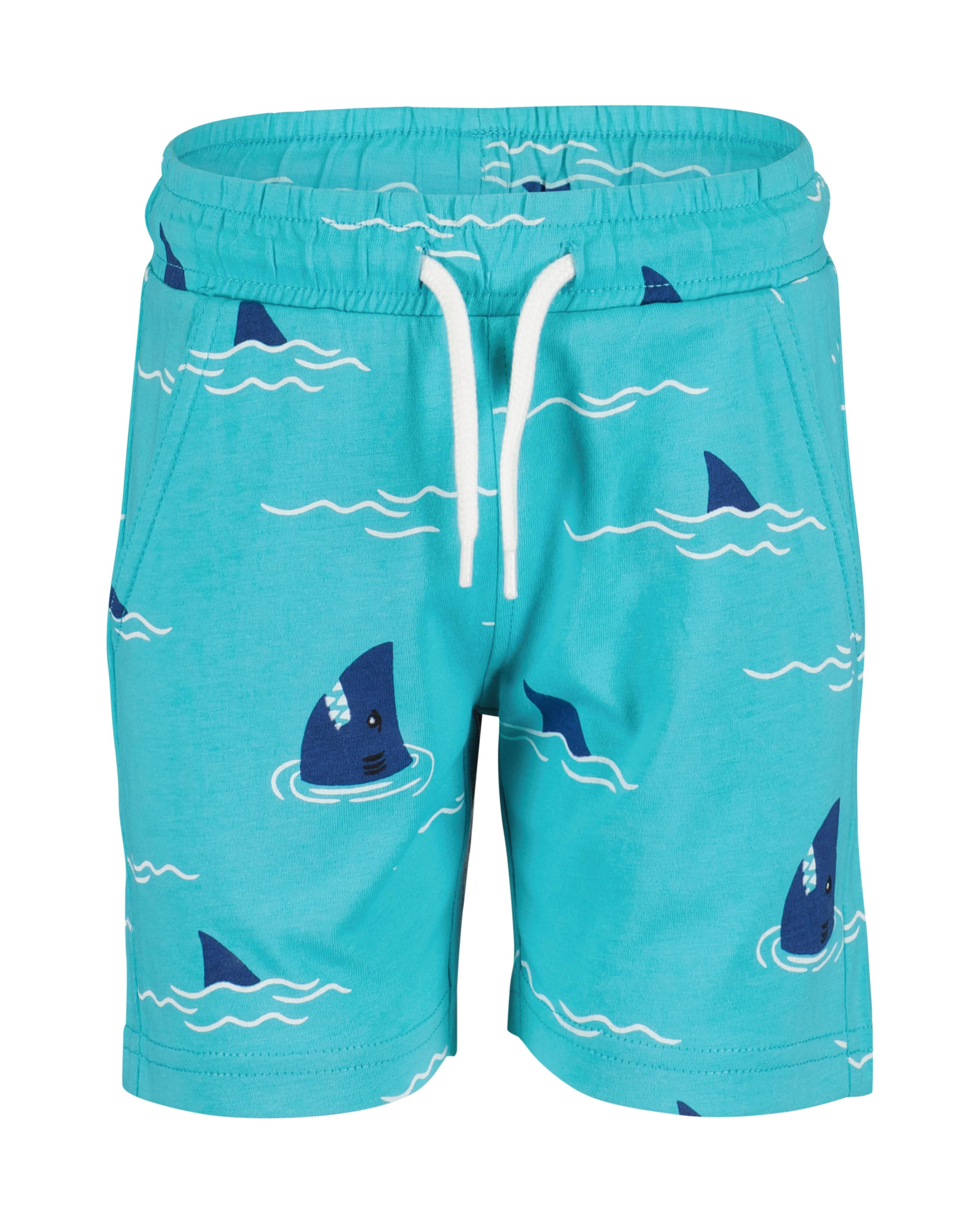 Blue Seven Sweatshort