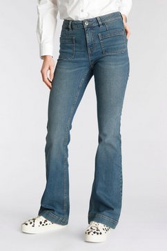 arizona bootcut jeans bootcut blauw