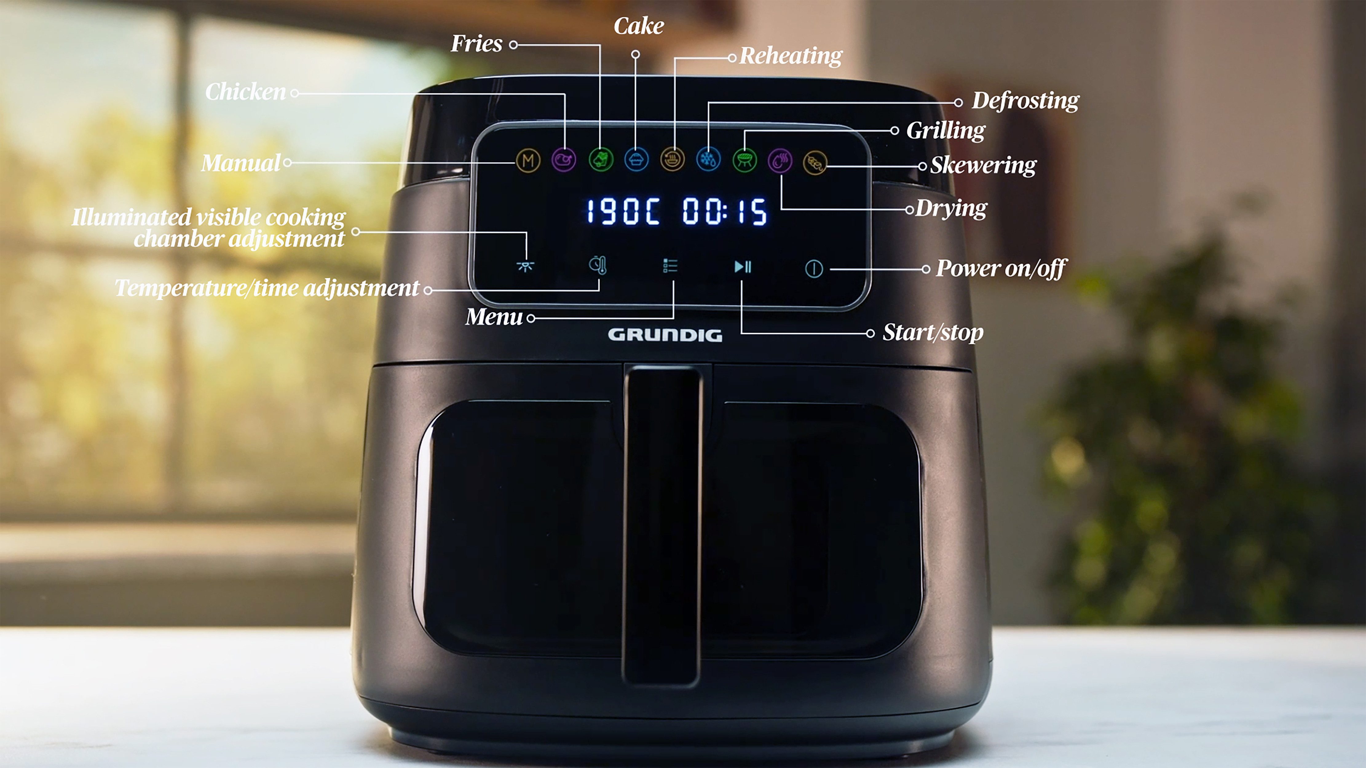 Grundig Airfryer XXL FRY 7320