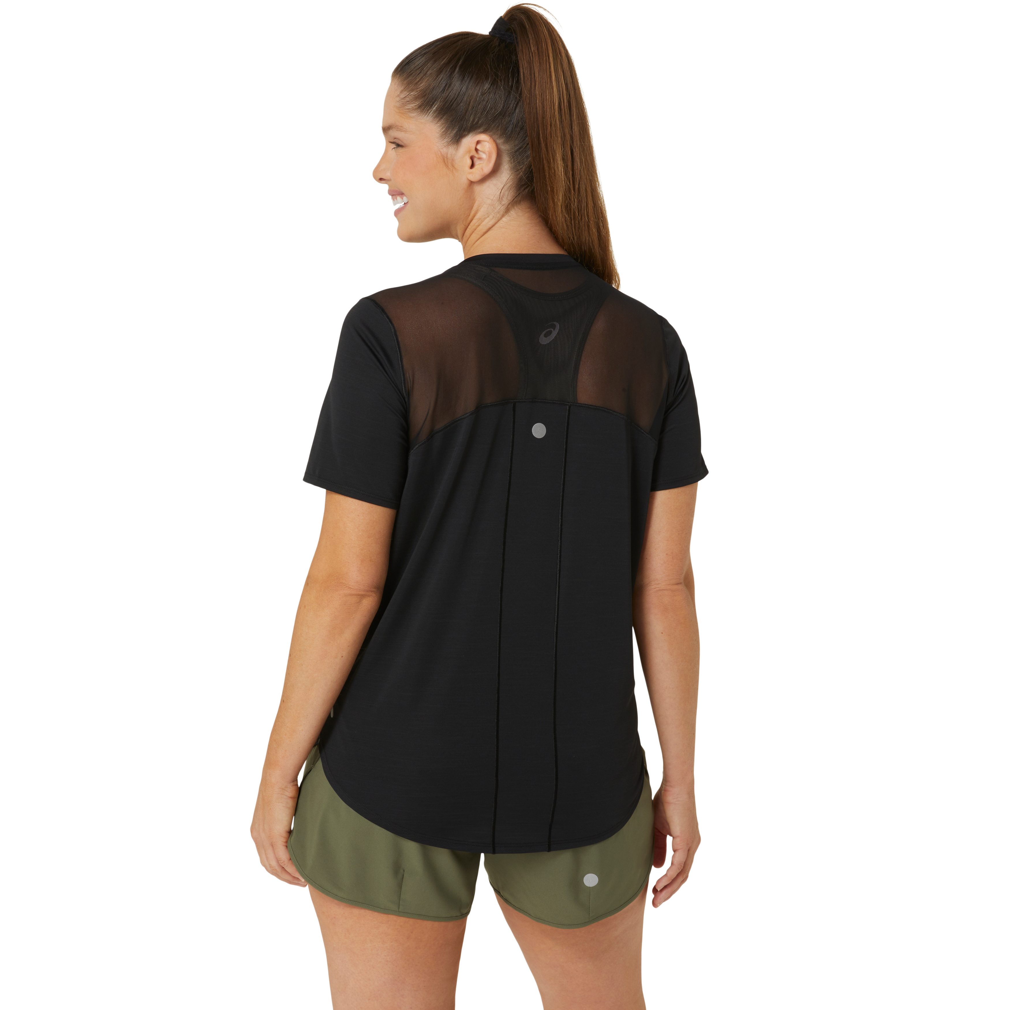 Asics Runningshirt ROAD V-NECK SS TOP