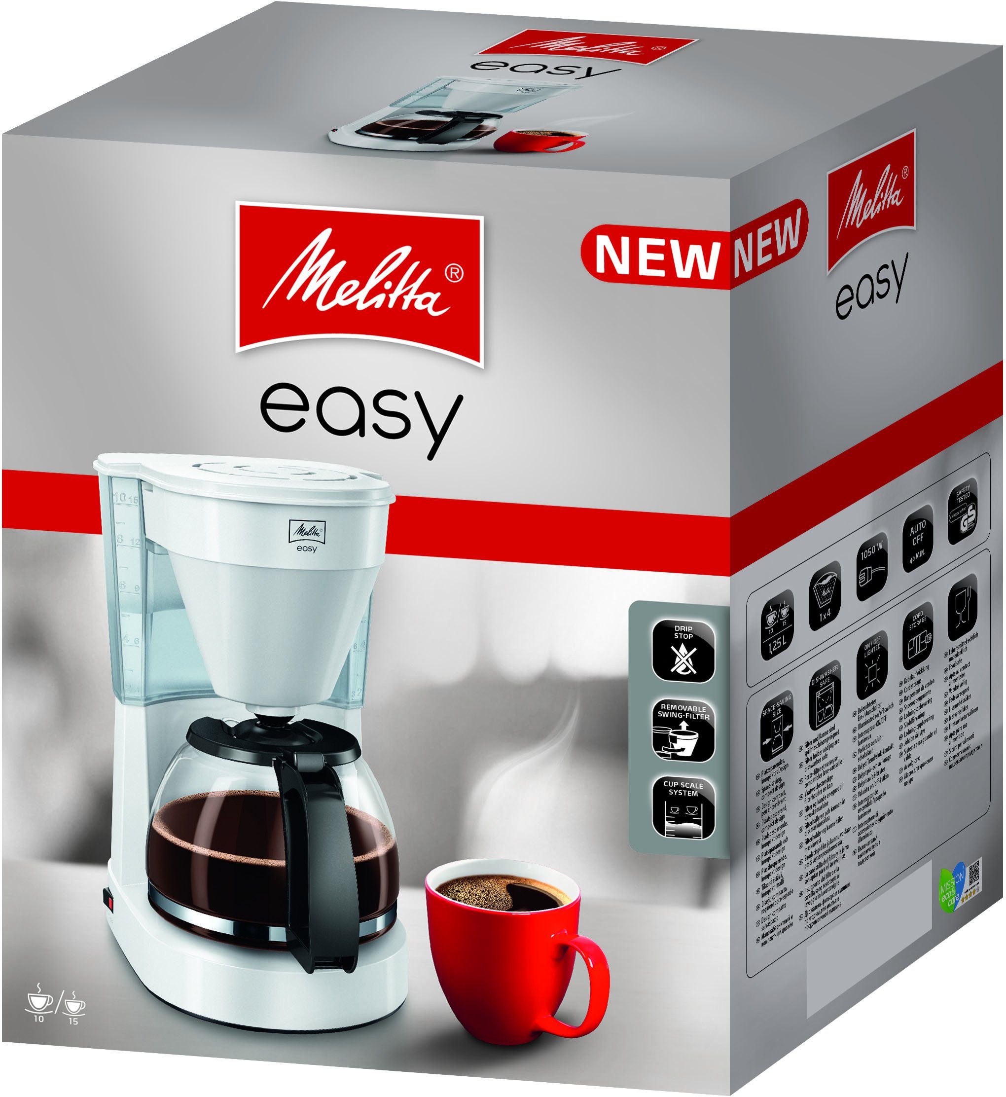 Melitta Filterkoffieapparaat Easy 1023-01