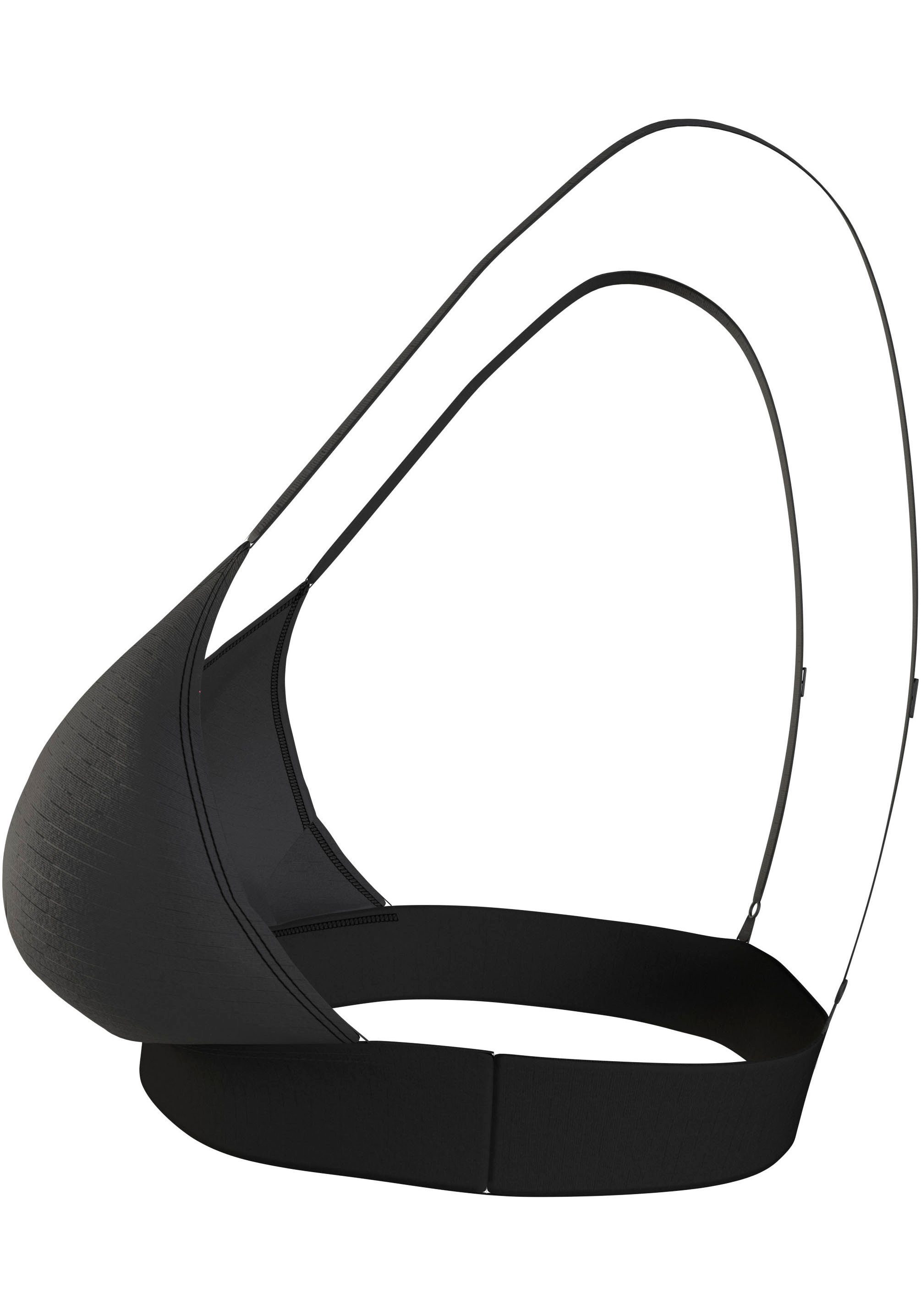 Calvin Klein Swimwear Triangel-bikinitop TRIANGLE-RP met een lichte glans