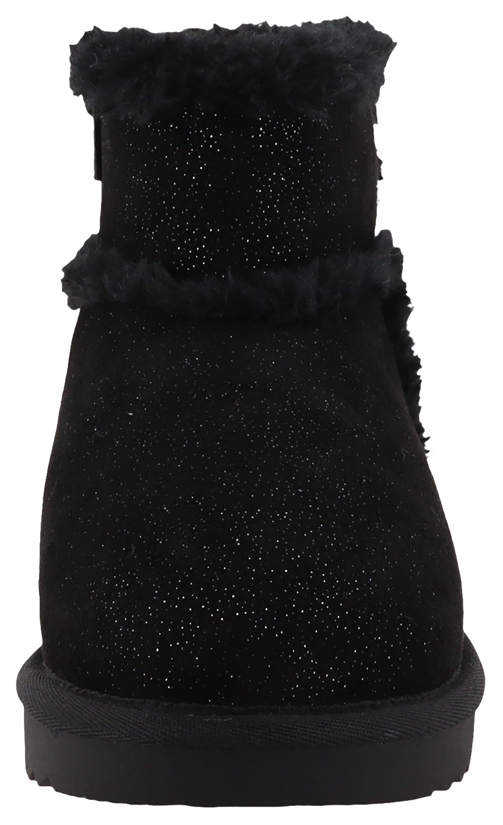 Tom Tailor Winterlaarzen , plateau, instappers met elegante glitterprint
