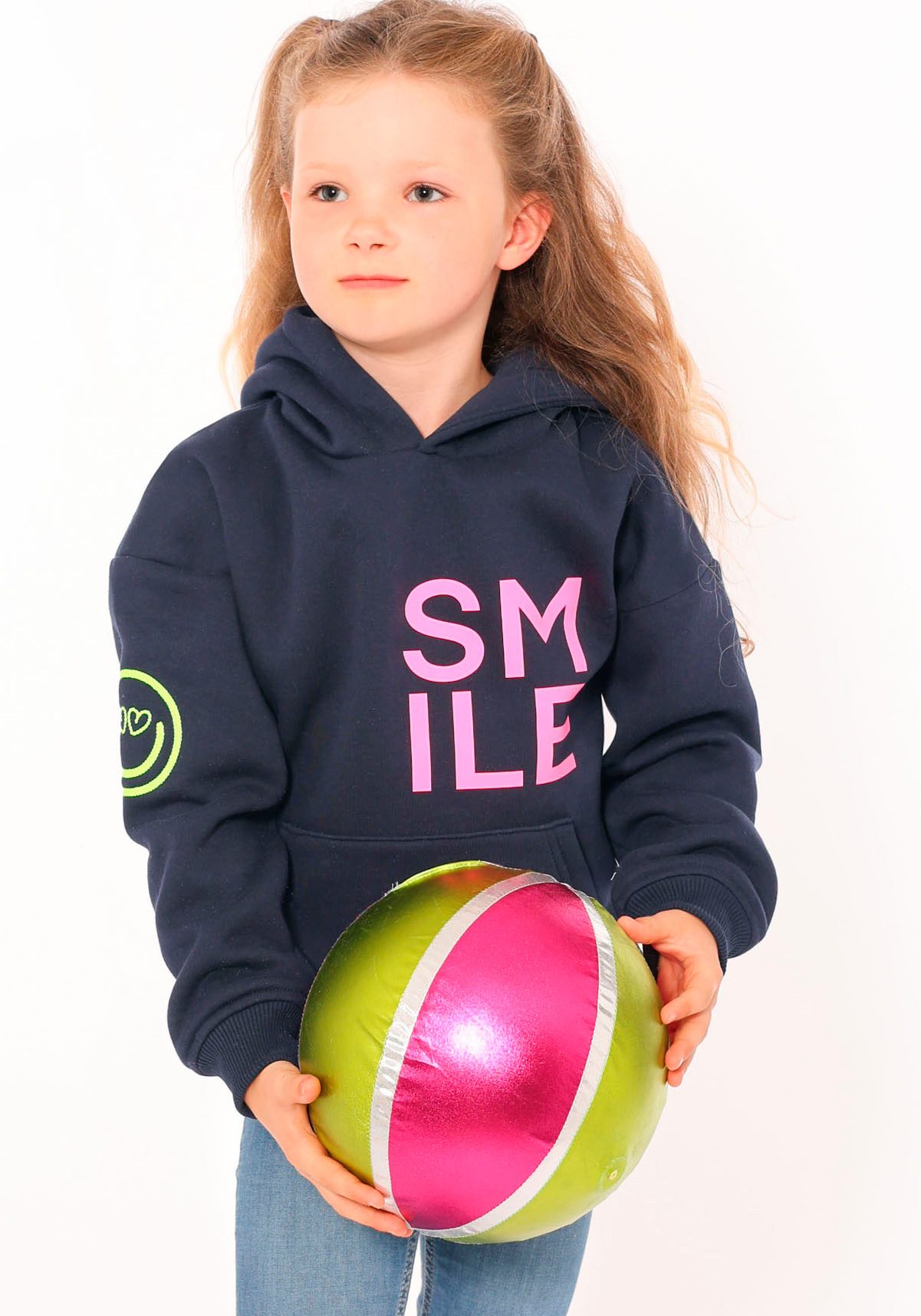 Zwillingsherz Hoodie Alissa-Kids