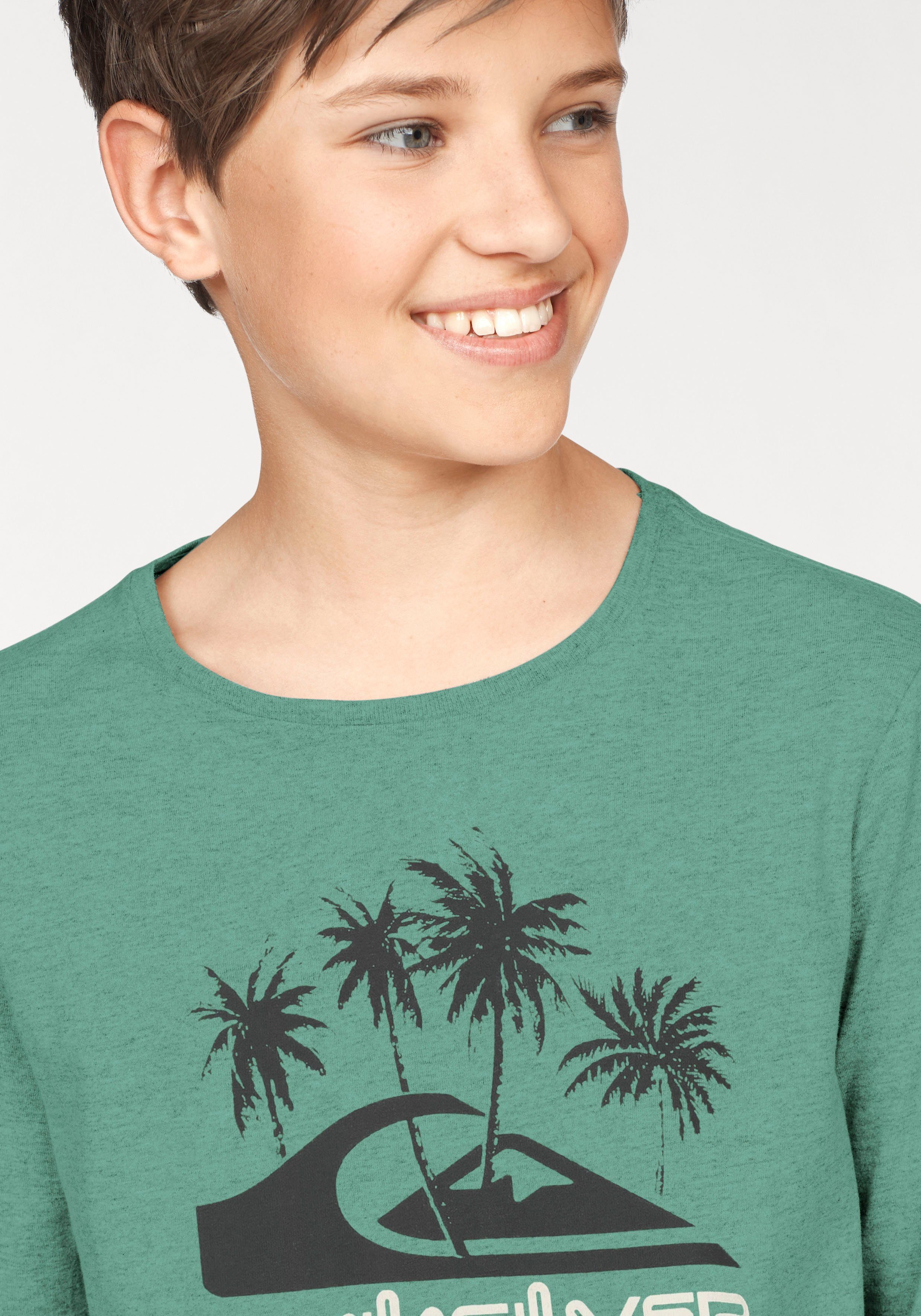 Quiksilver Shirt met lange mouwen STATEMENTBAIKAD Boys (2-delig, Set van 2)
