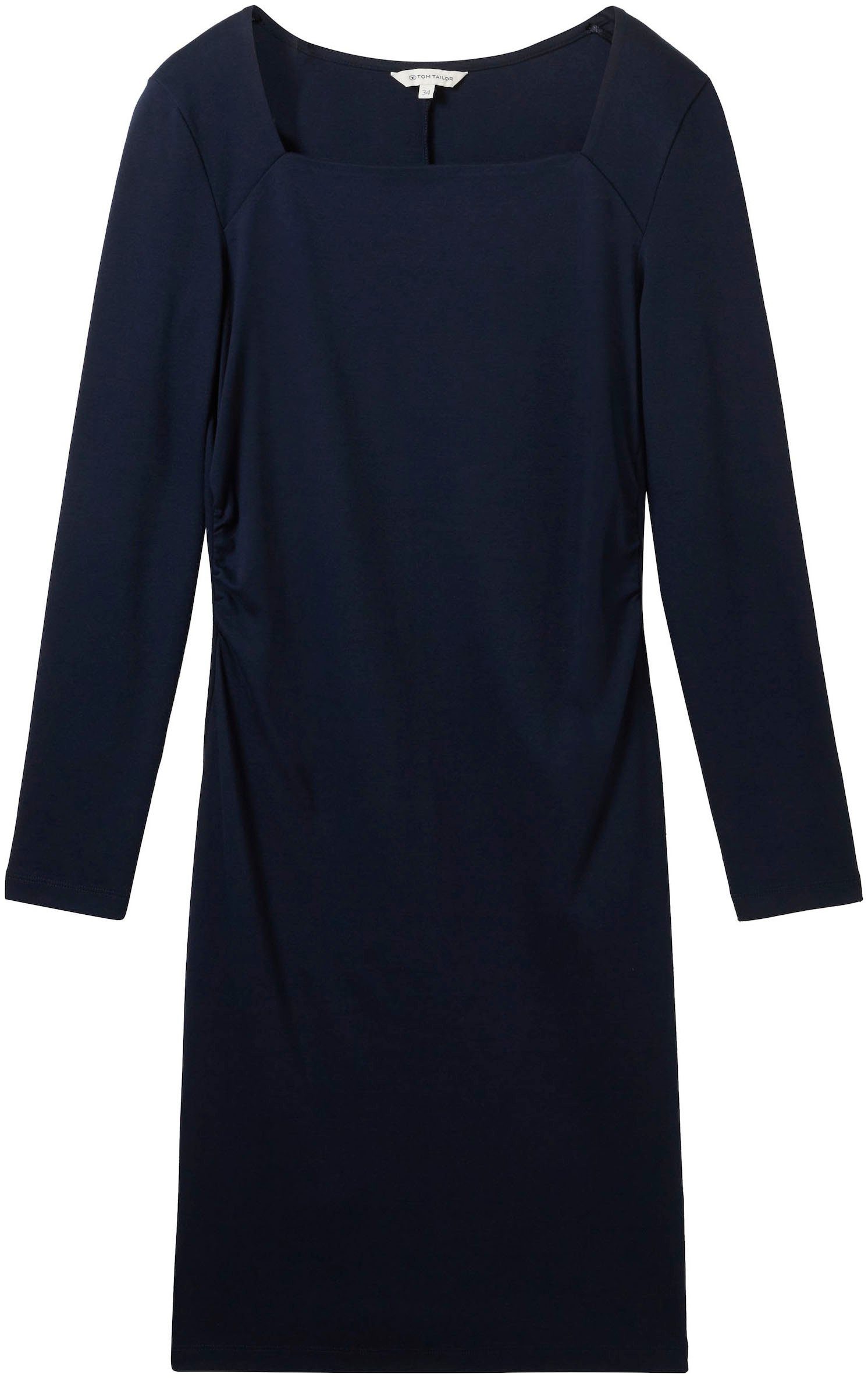 Tom Tailor Jerseyjurk met hoekige hals