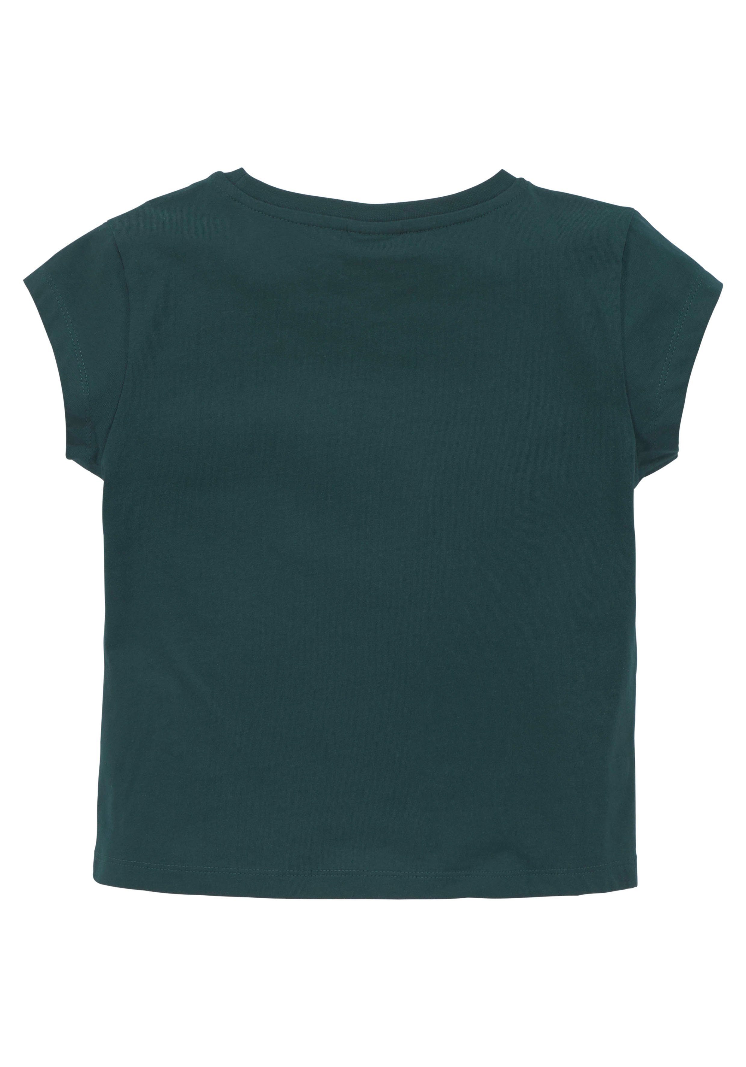 KIDSWORLD T-shirt New York - Print Korte mouwen, rechte pasvorm, met stijlvolle print