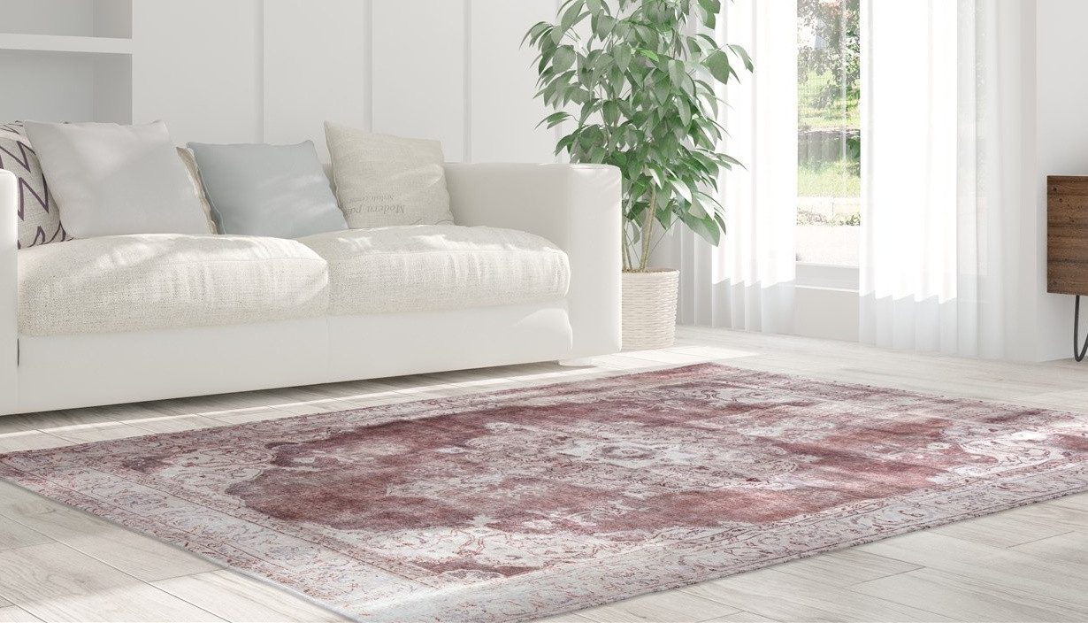 aRTE ESPINA Vloerkleed Vintage 8400 Vintage-design, woonkamer moderne vloerkleden maat 140x200 cm beige