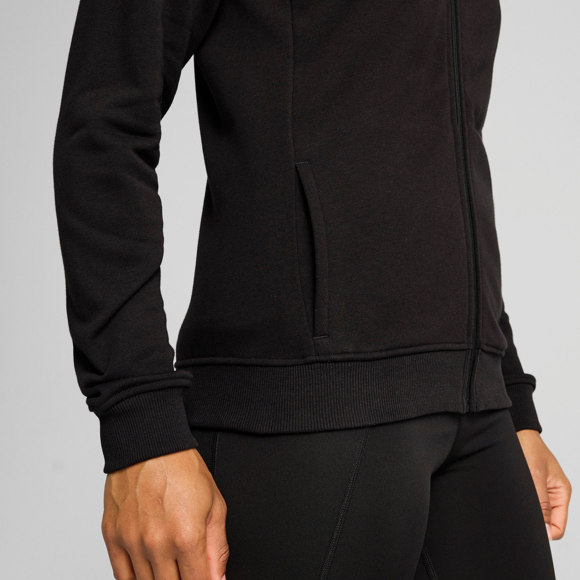 PUMA Hoodie W TAD ESSENTIAL FT FZ