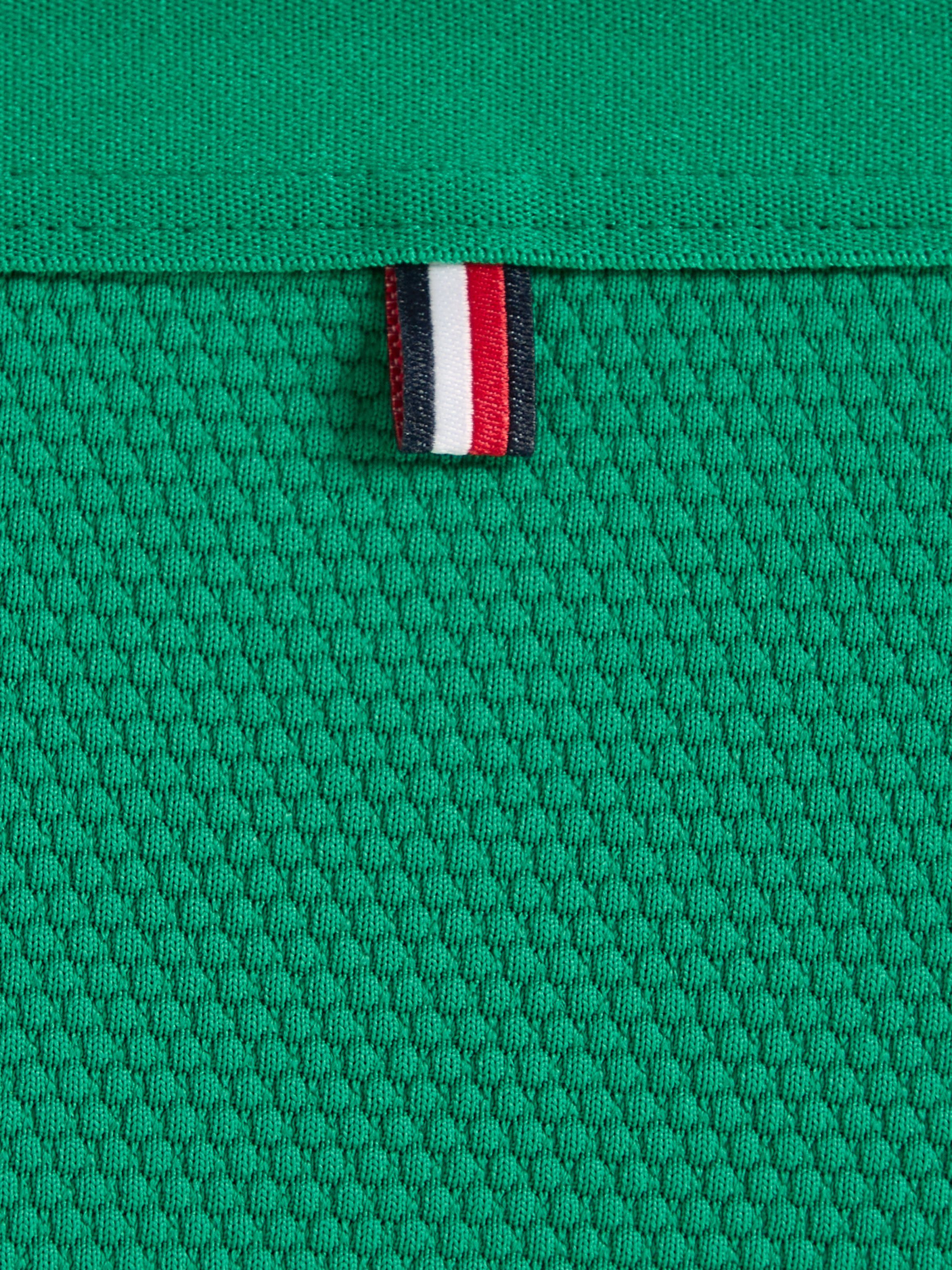 Tommy Hilfiger Swimwear Bikinibroekje SIDE TIE BIKINI met een logo-opschrift