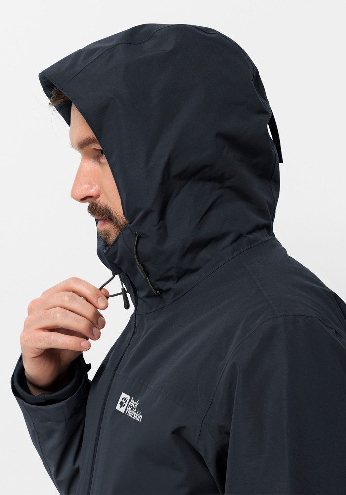 Jack Wolfskin Functioneel 3-in-1-jack GLAABACH 3-in-1 JKT M (2-delig)