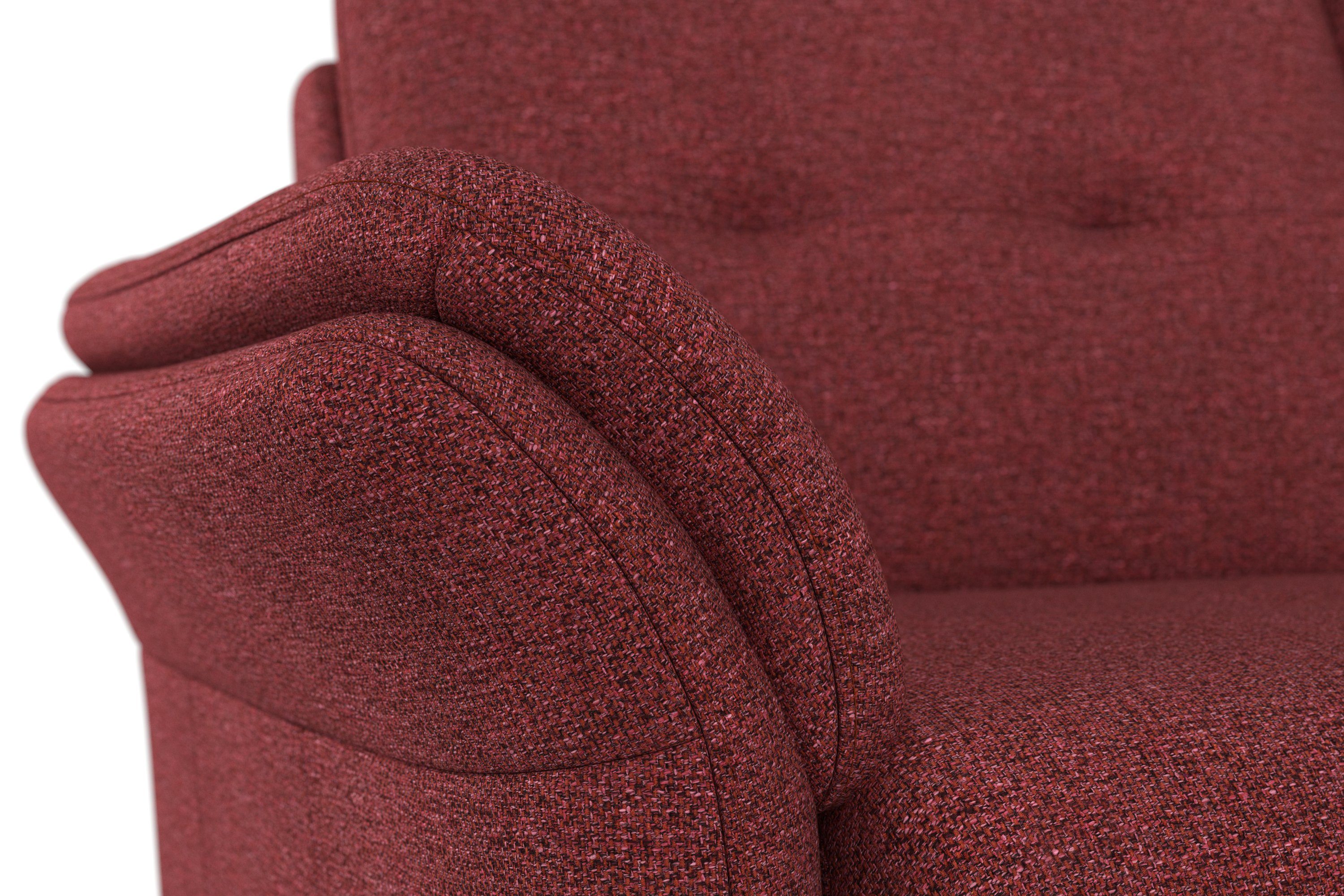 sit&more 2-zitsbank Göteborg inclusief zitdiepteverstelling en binnenvering