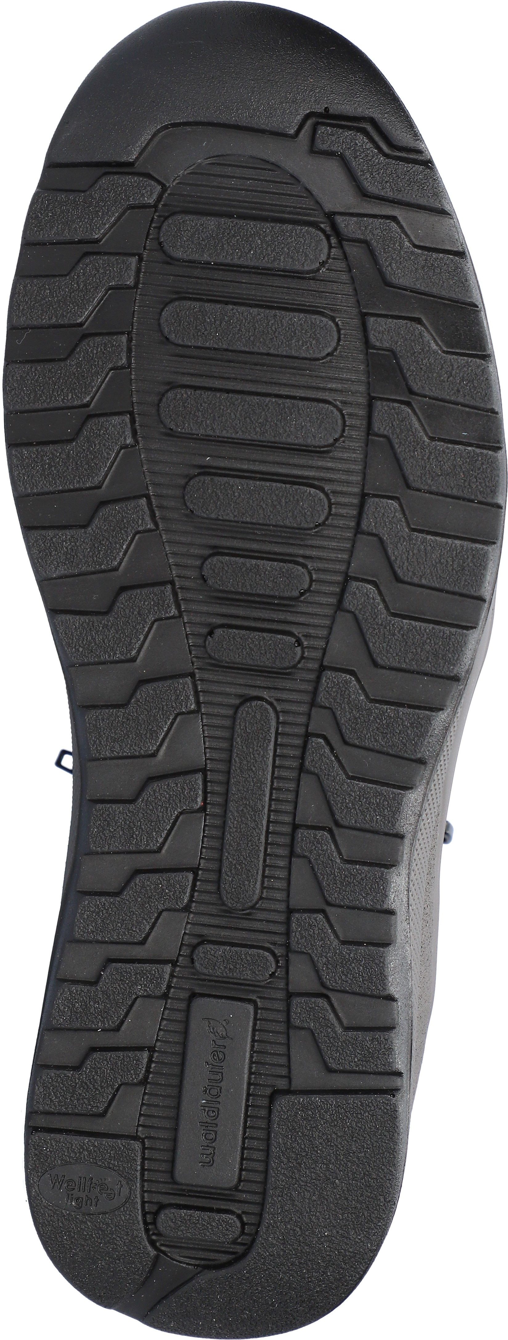 Waldläufer Winterlaarzen K-JOHN , veterschoenen, enkellaars, comfortschoen in comfortwijdte h (=zeer wijd)