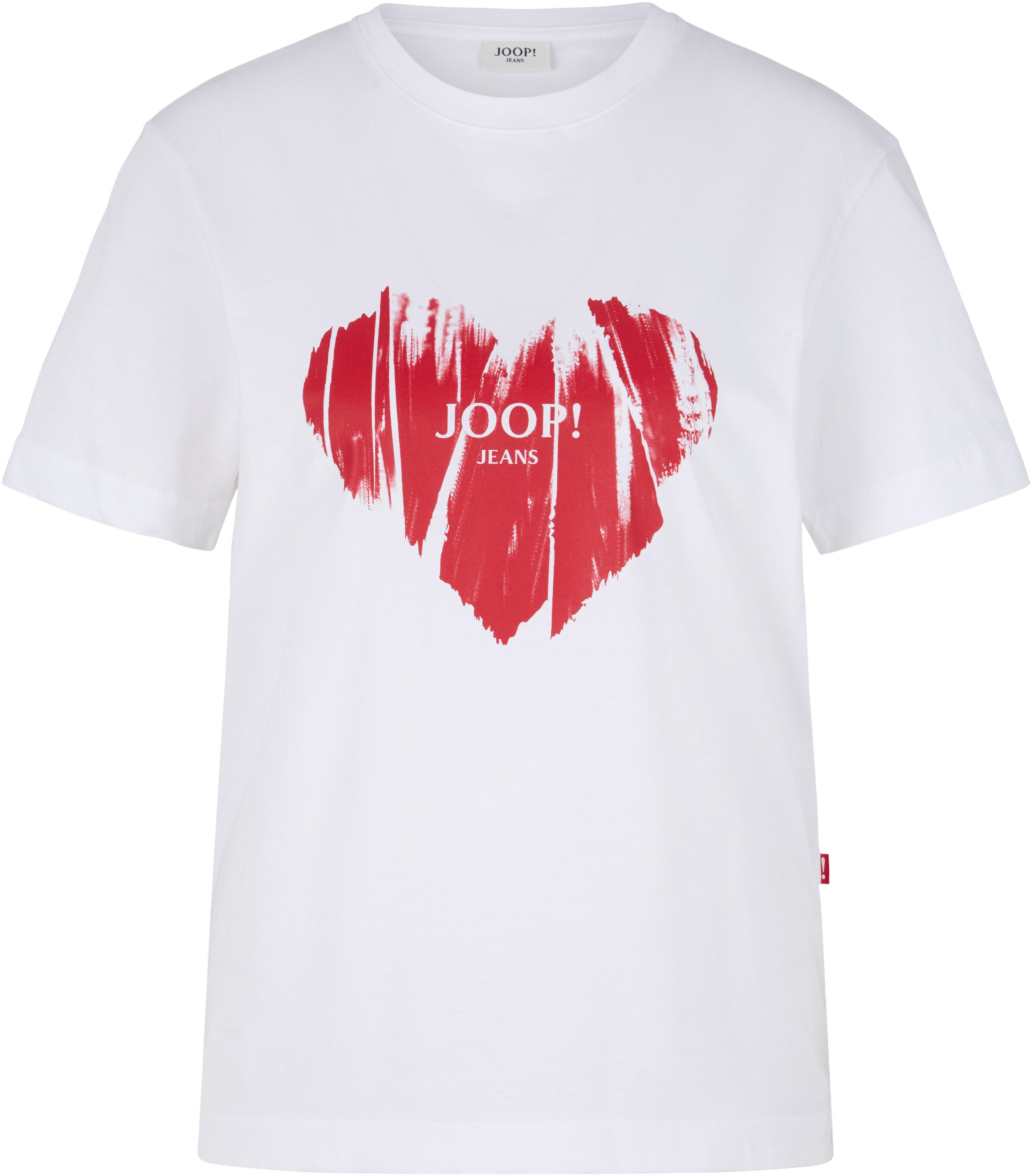 Joop Jeans Shirt met ronde hals TESSA met frontprint