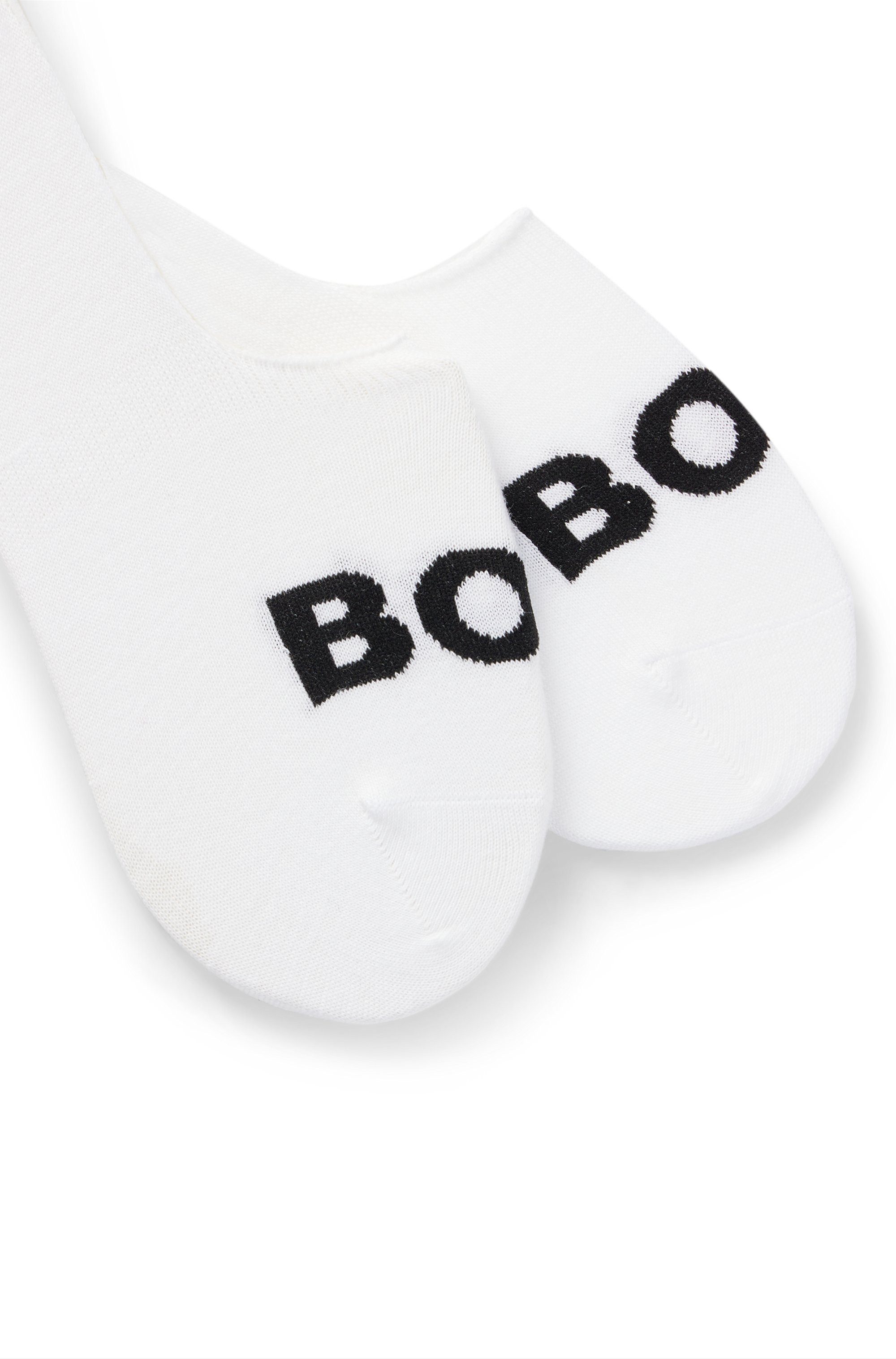 BOSS Business-sokken 2P SL Uni Logo CC (set 2 paar 2 stuks)