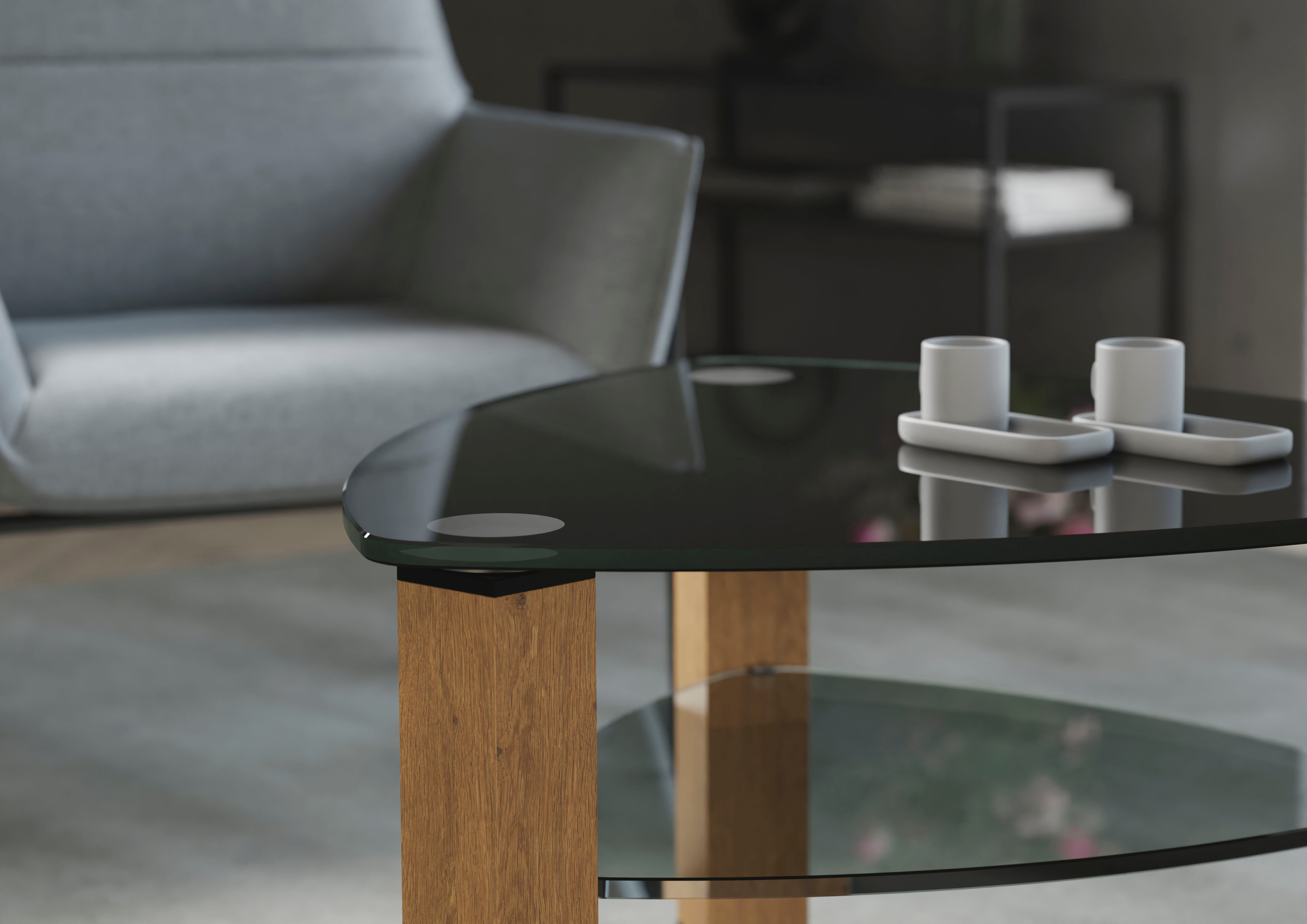Eve Collection Salontafel oprolbaar, legplank