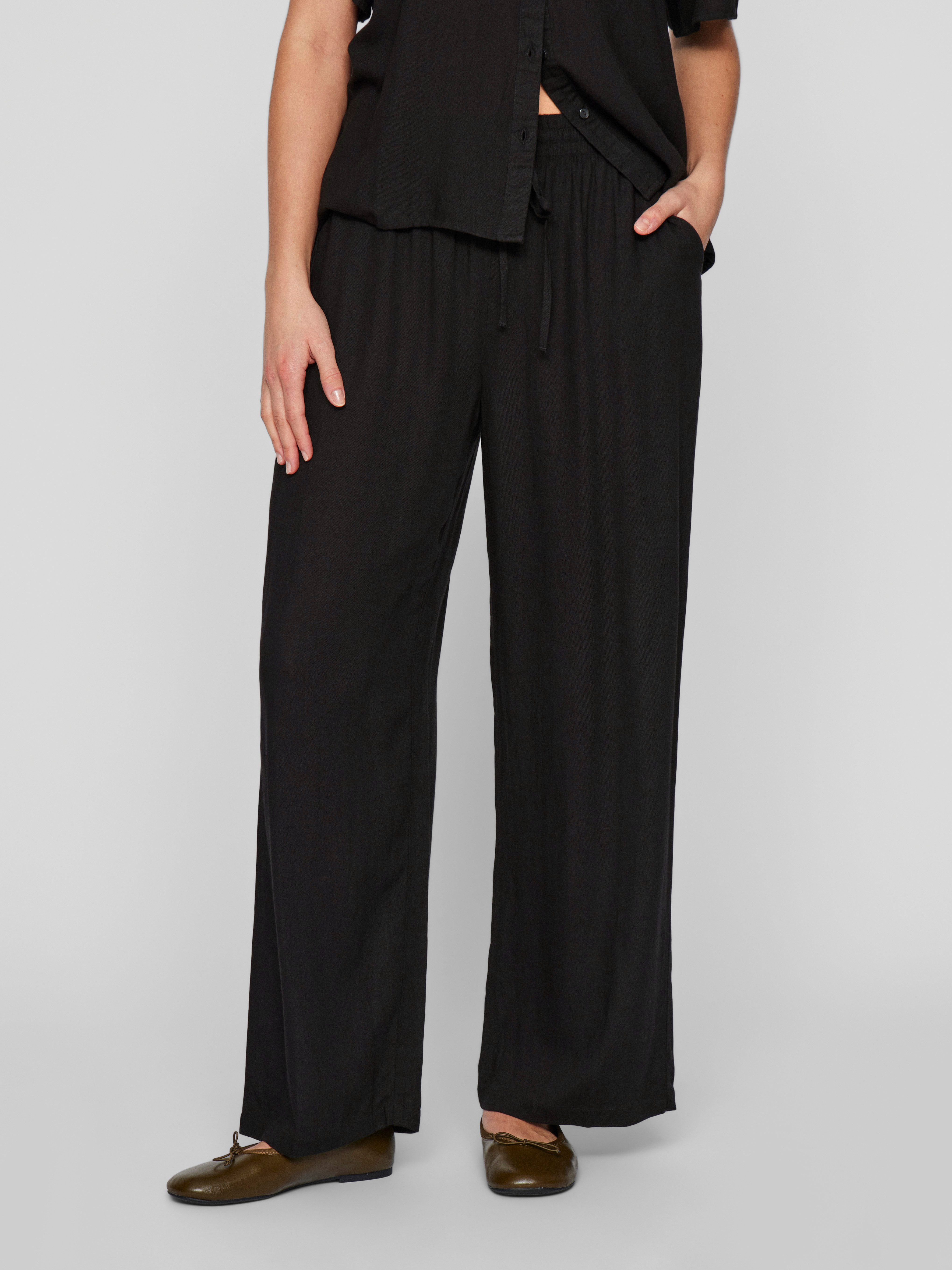 Vila Comfortbroek VIPRICIL RW PANT - NOOS