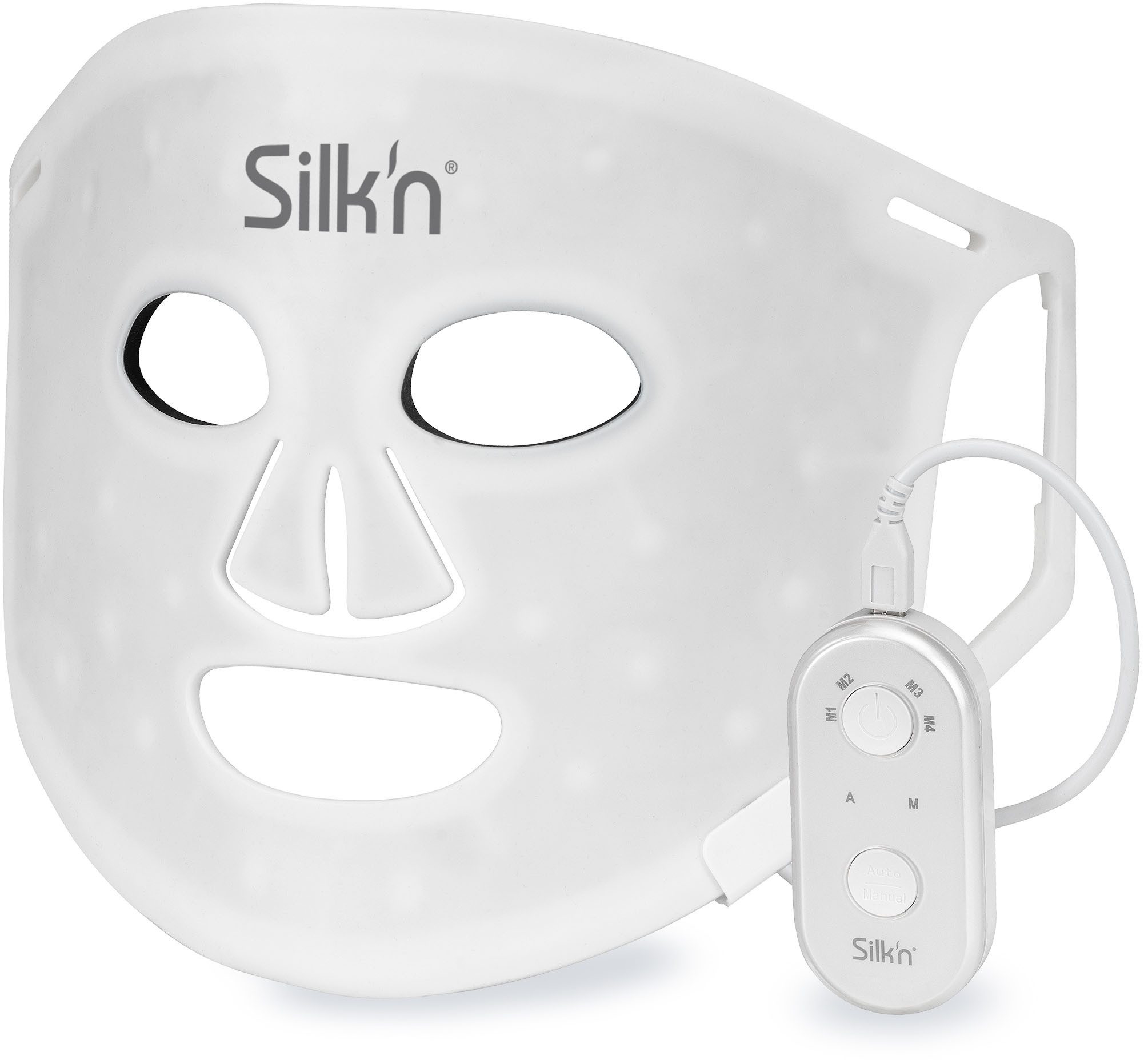 Silk'n Apparaat voor cosmetische behandelingen LED Face Mask 100 LED gezichtsmasker met 4 lichtkleuren