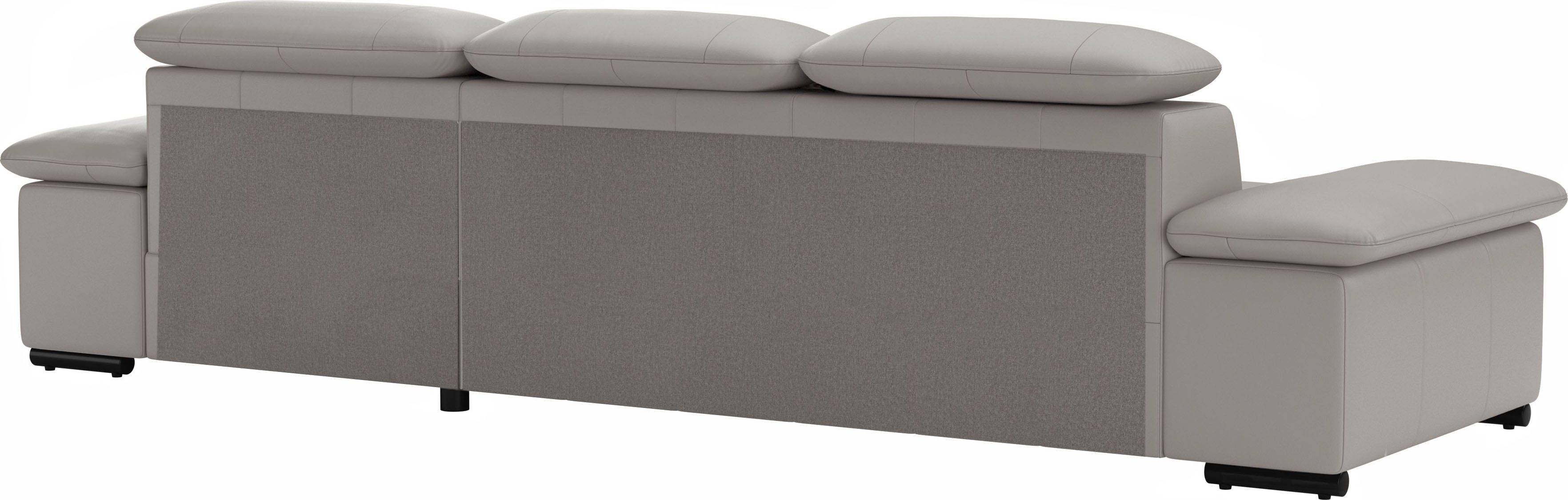 sit&more Hoekbank Alcudia L-vorm optioneel met slaapfunctie