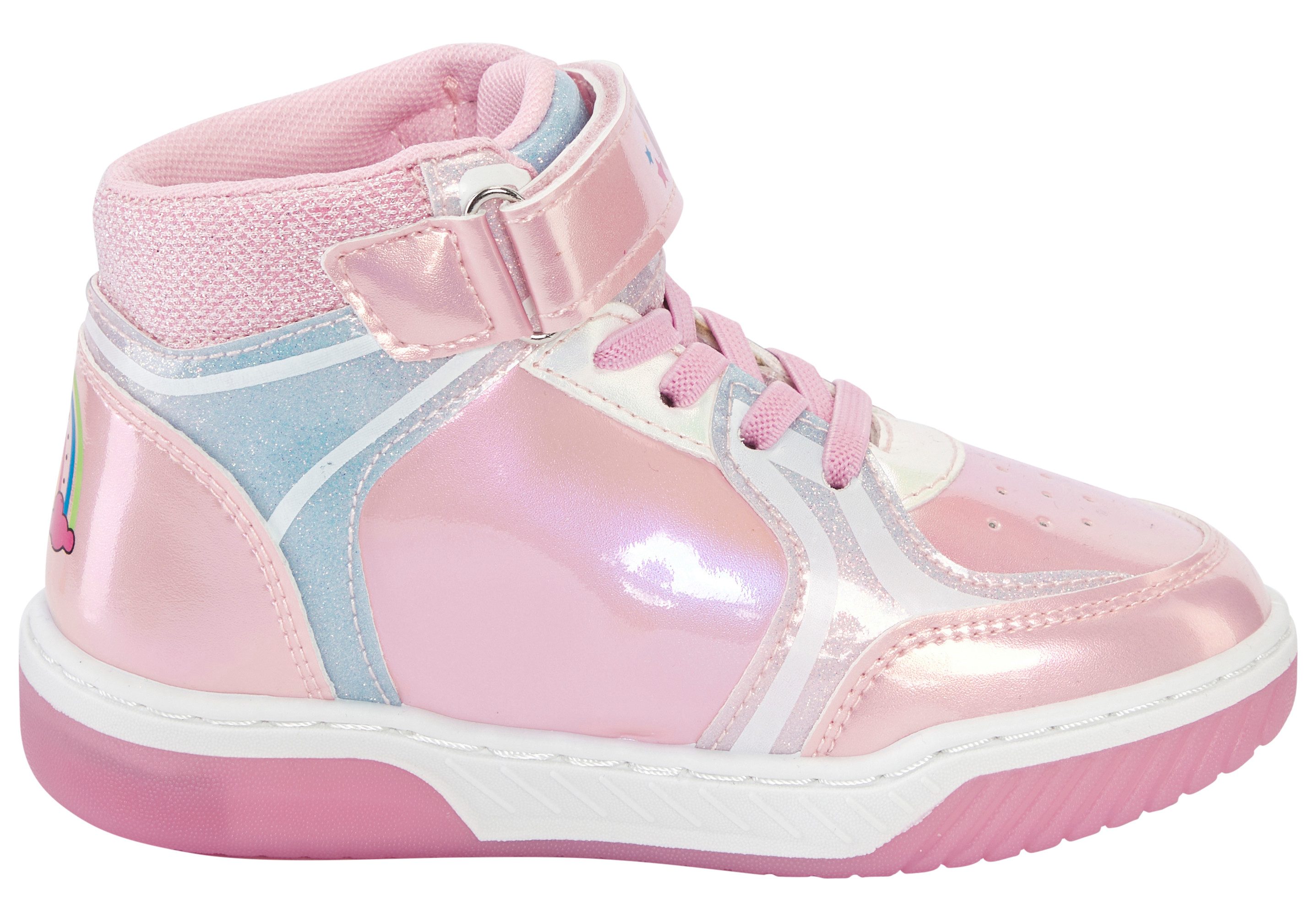 Disney Sneakers Unicorn met cool knipperlichtje