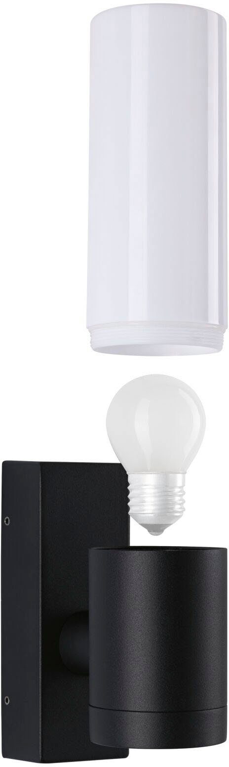 Paulmann Led-wandlamp voor buiten Buiten 230V Tralia E27 IP44 Antraciet (1 stuk)