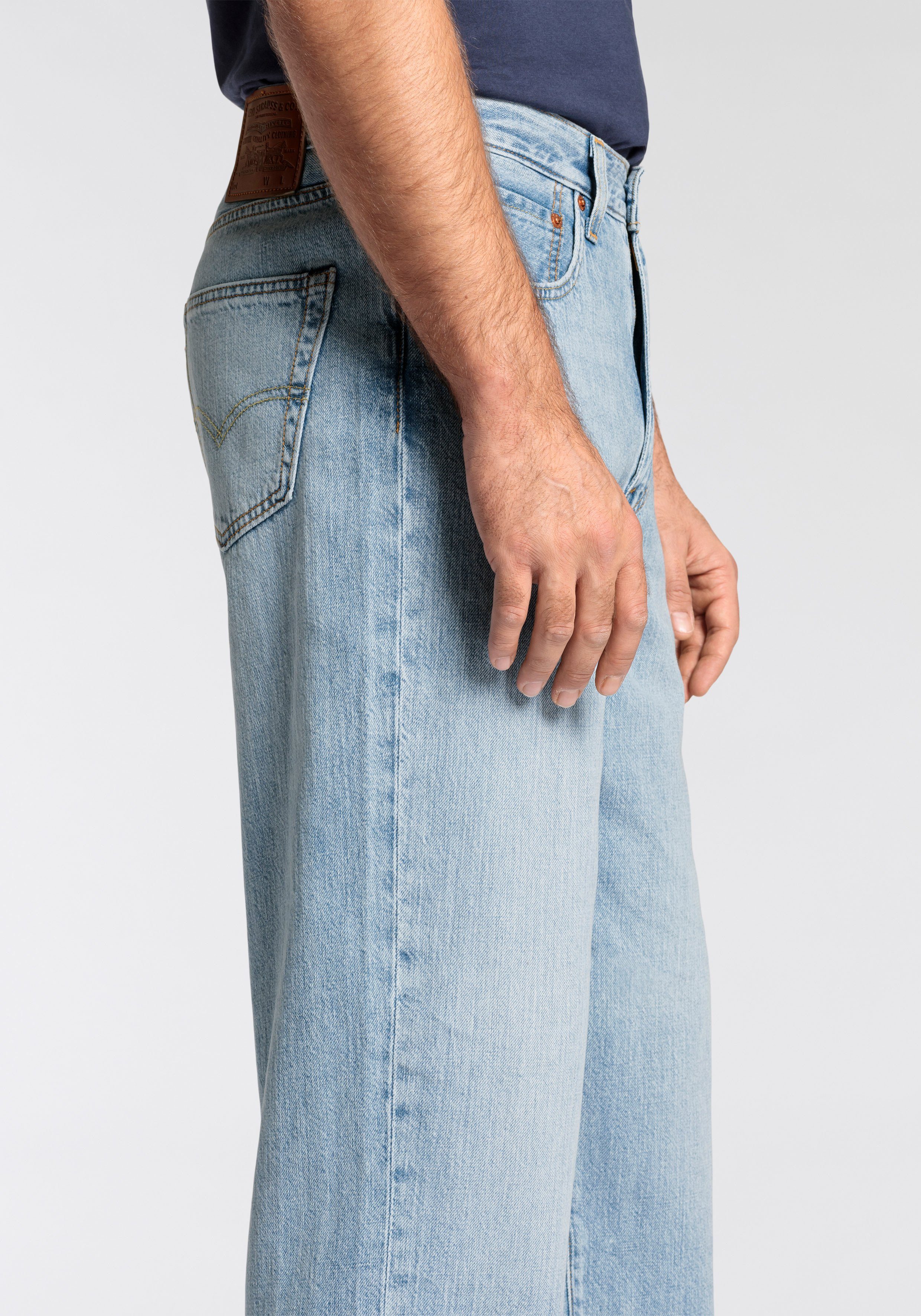 Levi's® Loose fit jeans 568 STAY LOOSE met aandeel linnen
