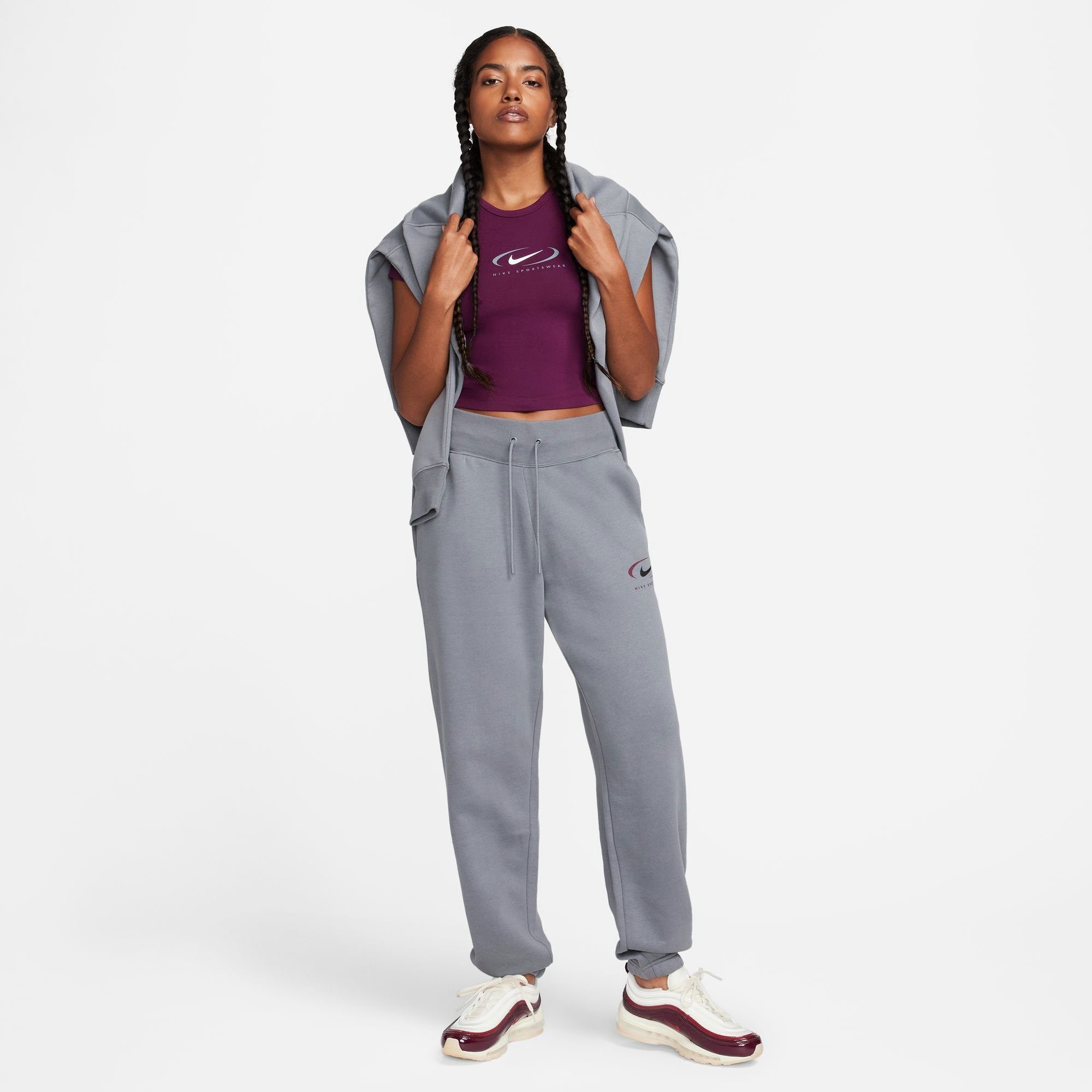 Nike Sportswear T-shirt W NSW BBY TEE SWSH