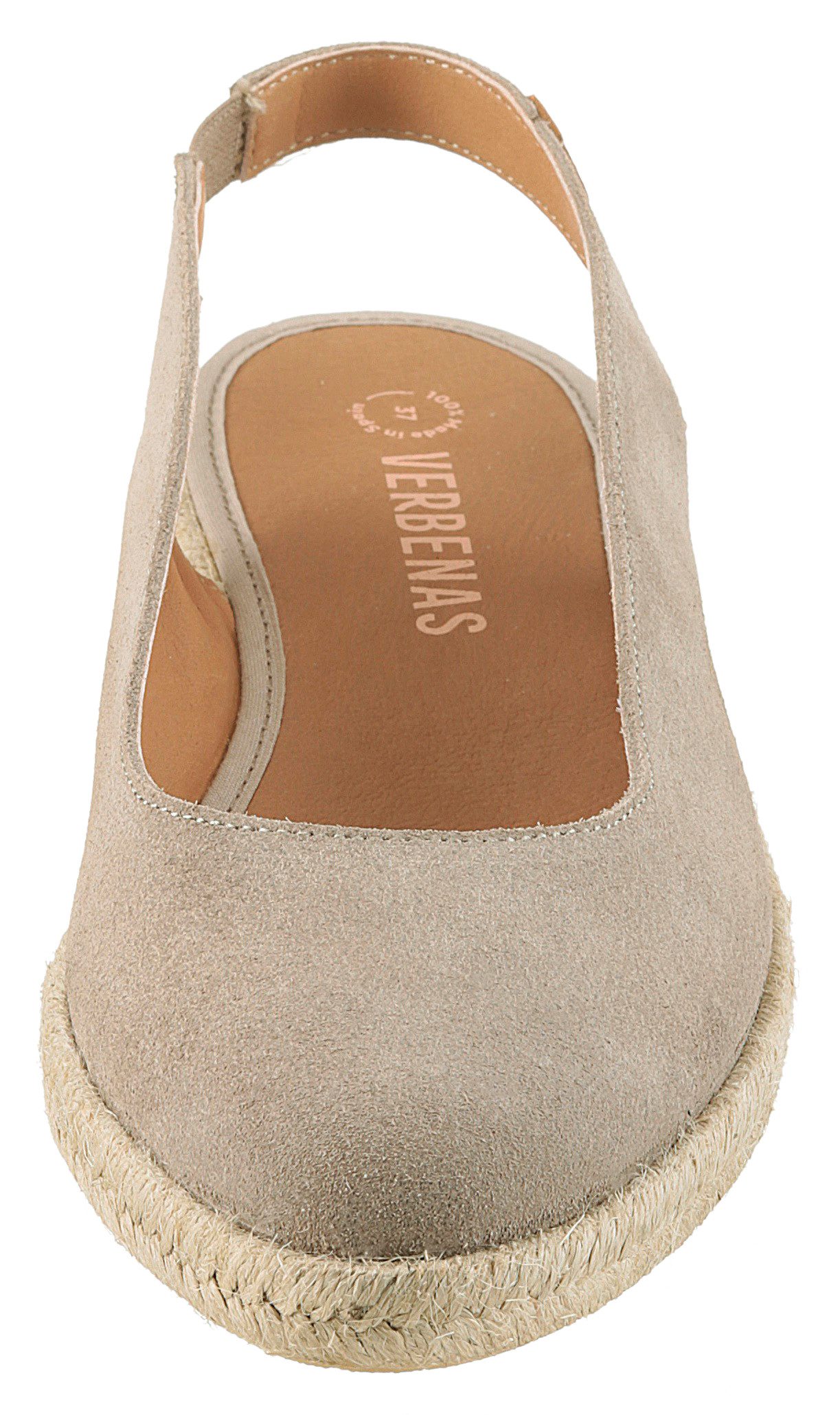 VERBENAS Sandalen met slingbandje Kiara Serraje