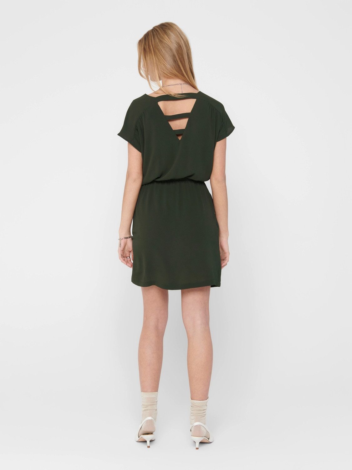 Only Mini-jurk ONLMARIANA MYRINA LIFE DRESS NOOS PTM