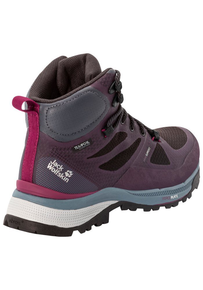 Jack Wolfskin Wandelschoenen FORCE STRIKER TEXAPORE MID W