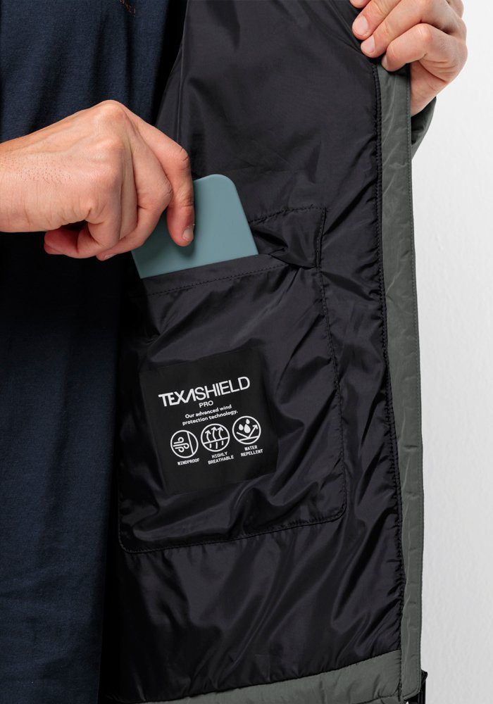 Jack Wolfskin Functioneel jack KAROLINGER JKT M