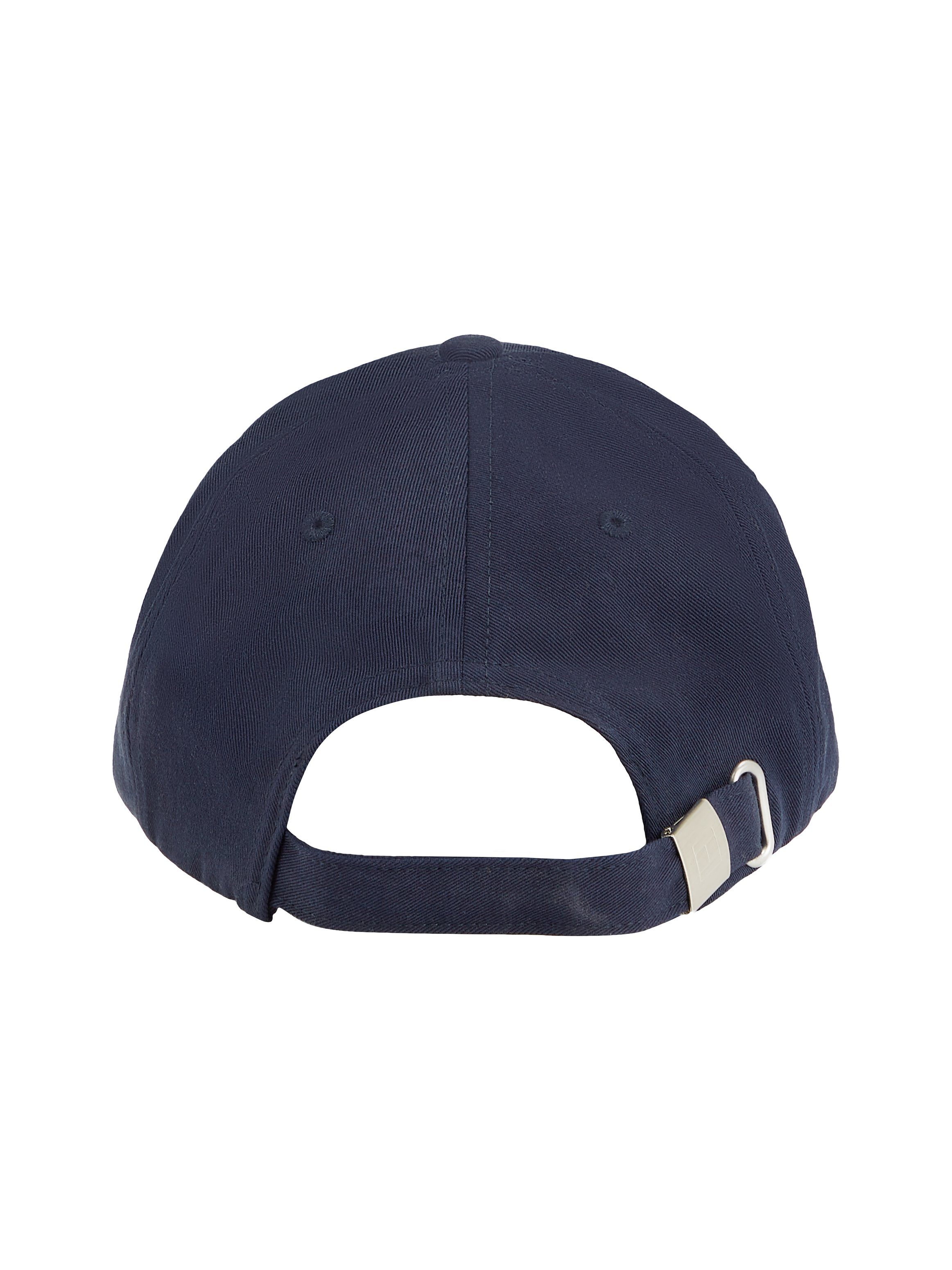 Tommy Hilfiger Baseball pet SMALL FLAG CAP Klem sluiting logo borduurwerk voor kinderen