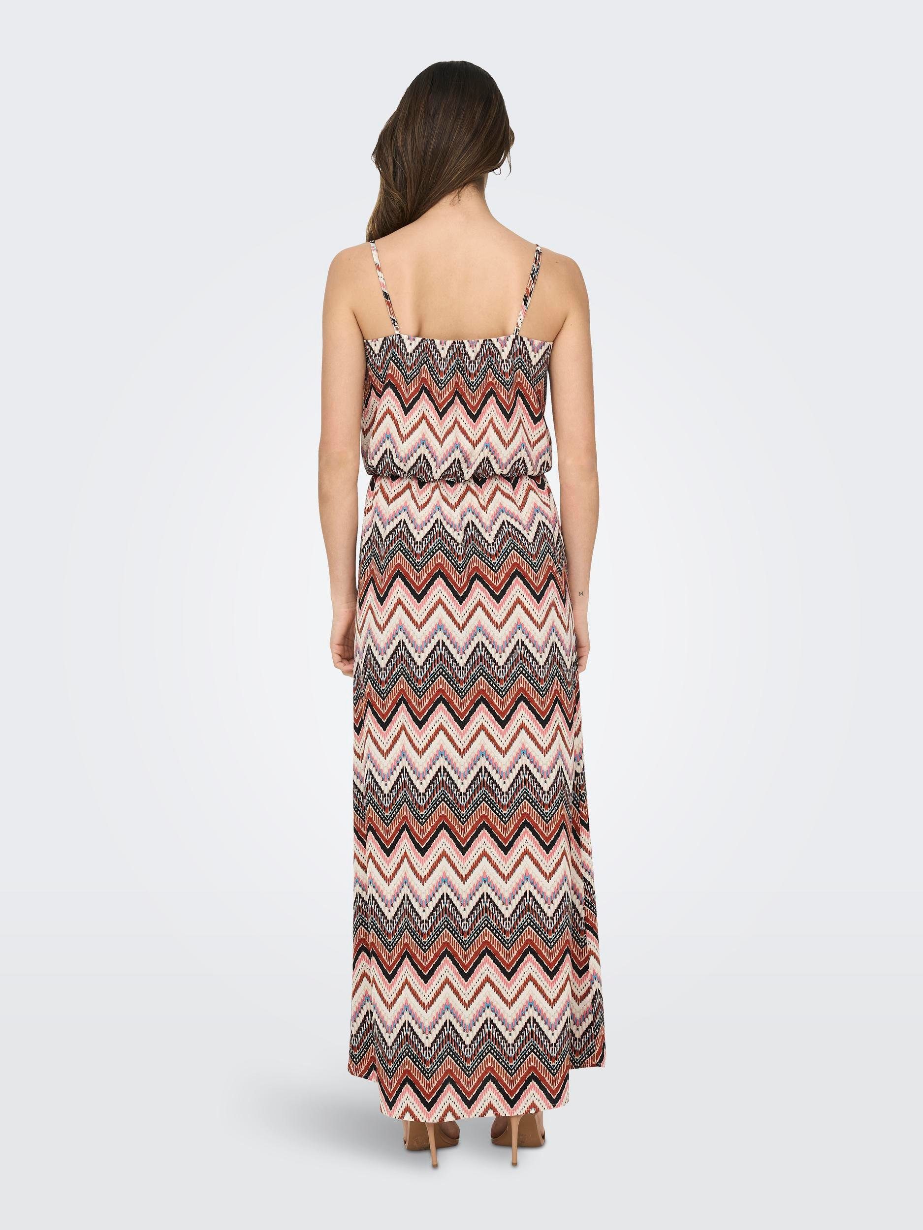 Only Maxi-jurk ONLWINNER S/L MAXI DRESS NOOS PTM