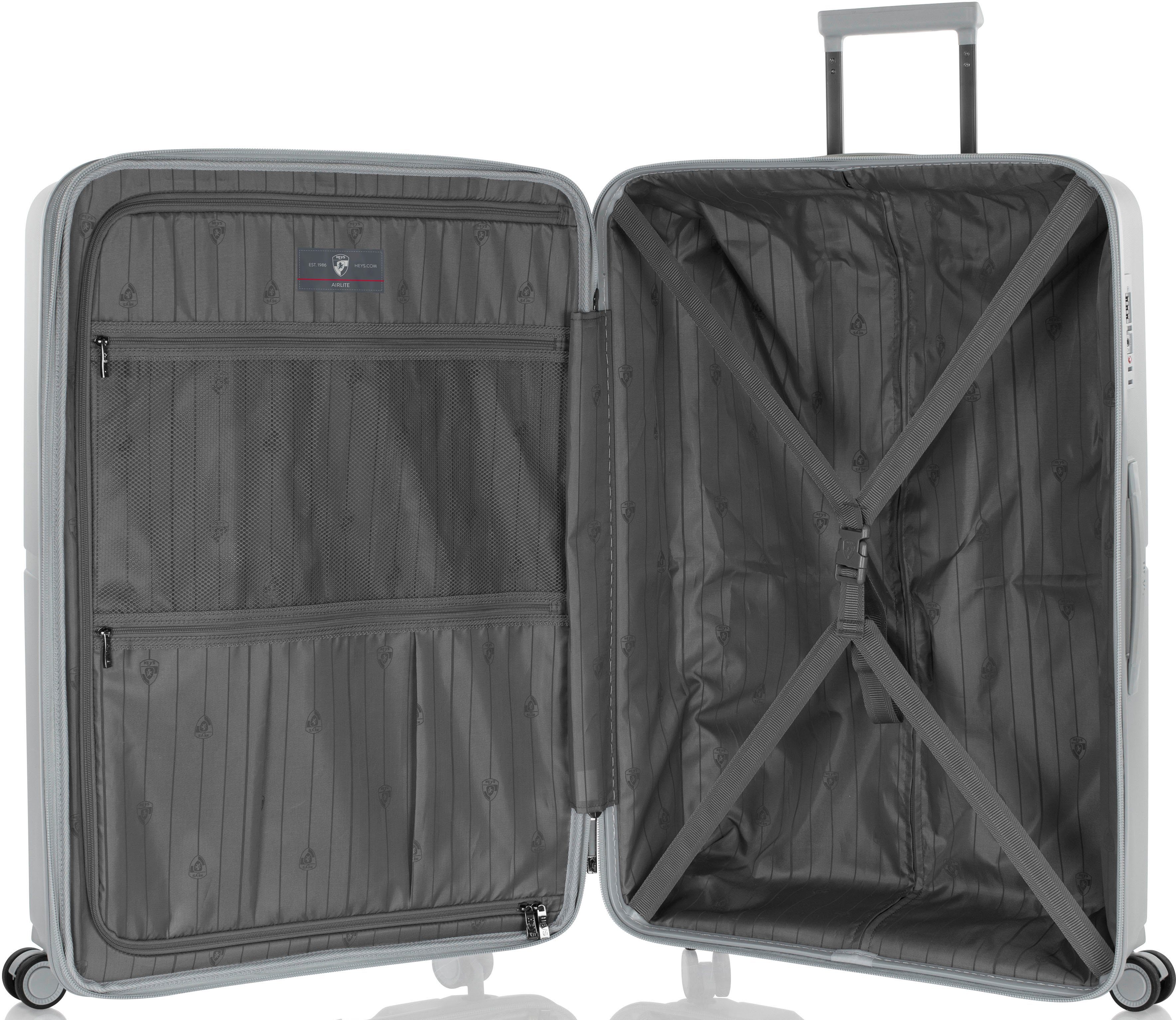 Heys Hardshell-trolley AirLite verschillende maten en kleuren x Joachim Llambi harde koffer TSA-slot