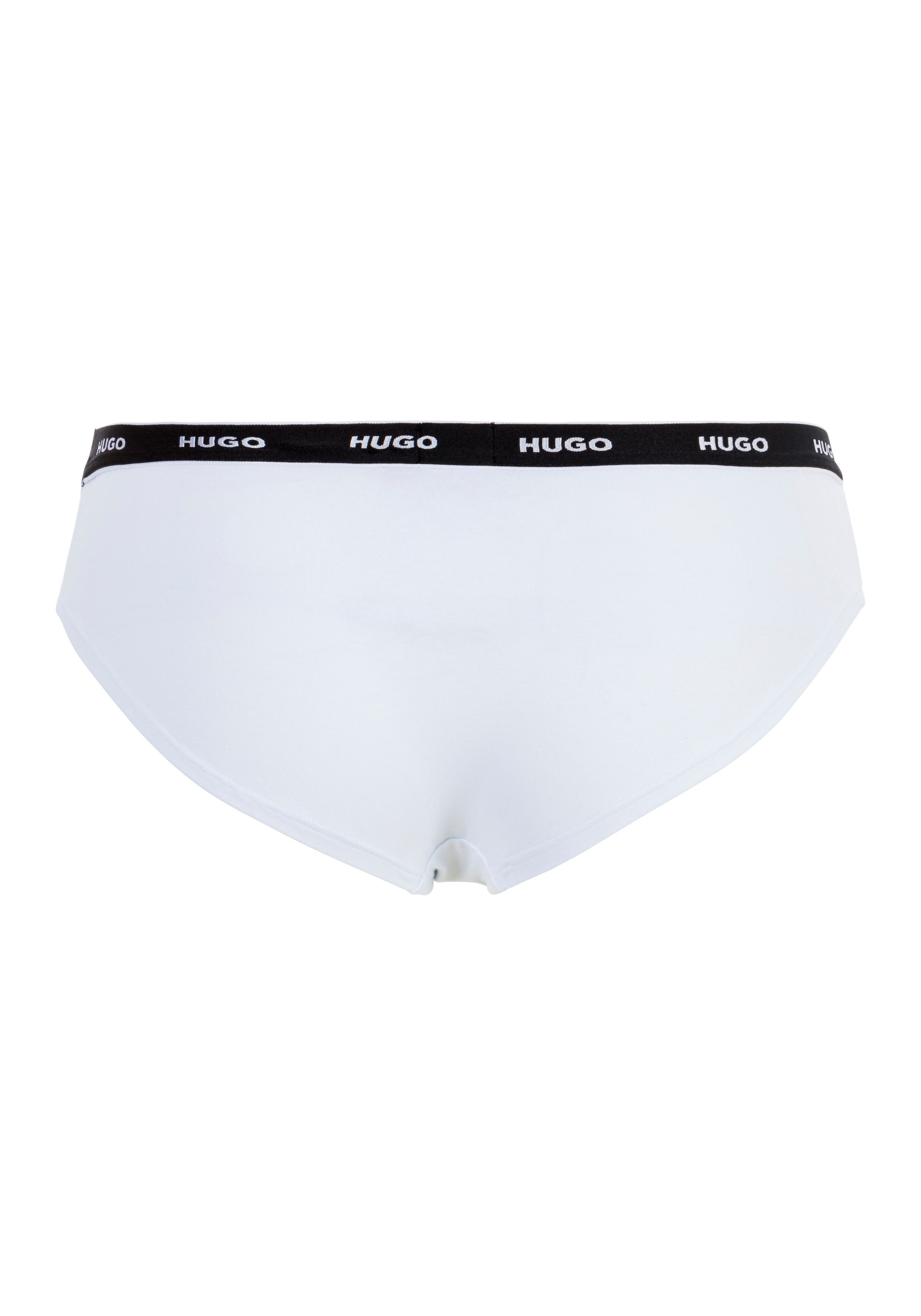 HUGO underwear Slip BRIEF STRIPE PYP 10 met boss opdruk op de tailleband