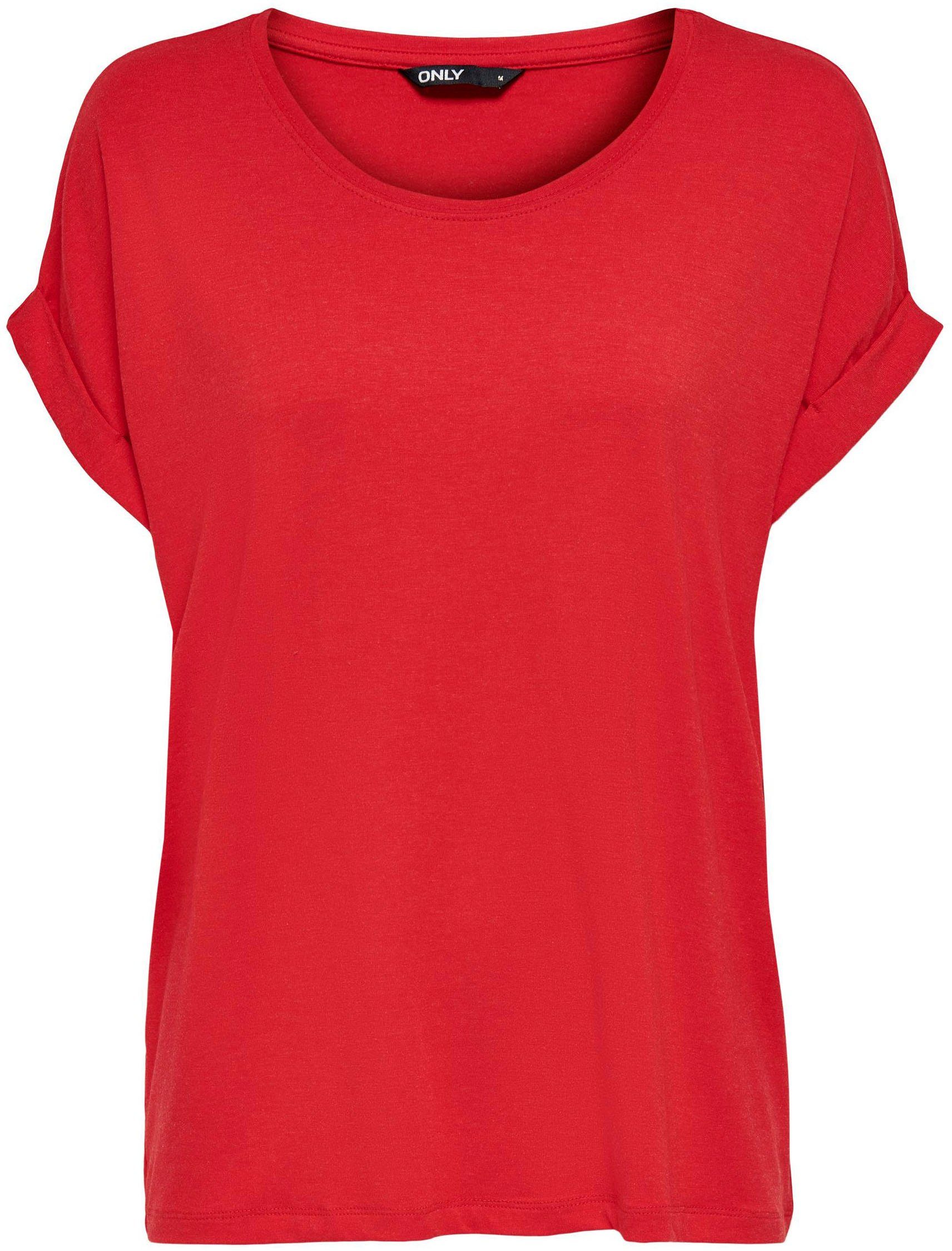 Only T-shirt ONLMOSTER S/S O-NECK TOP NOOS JRS