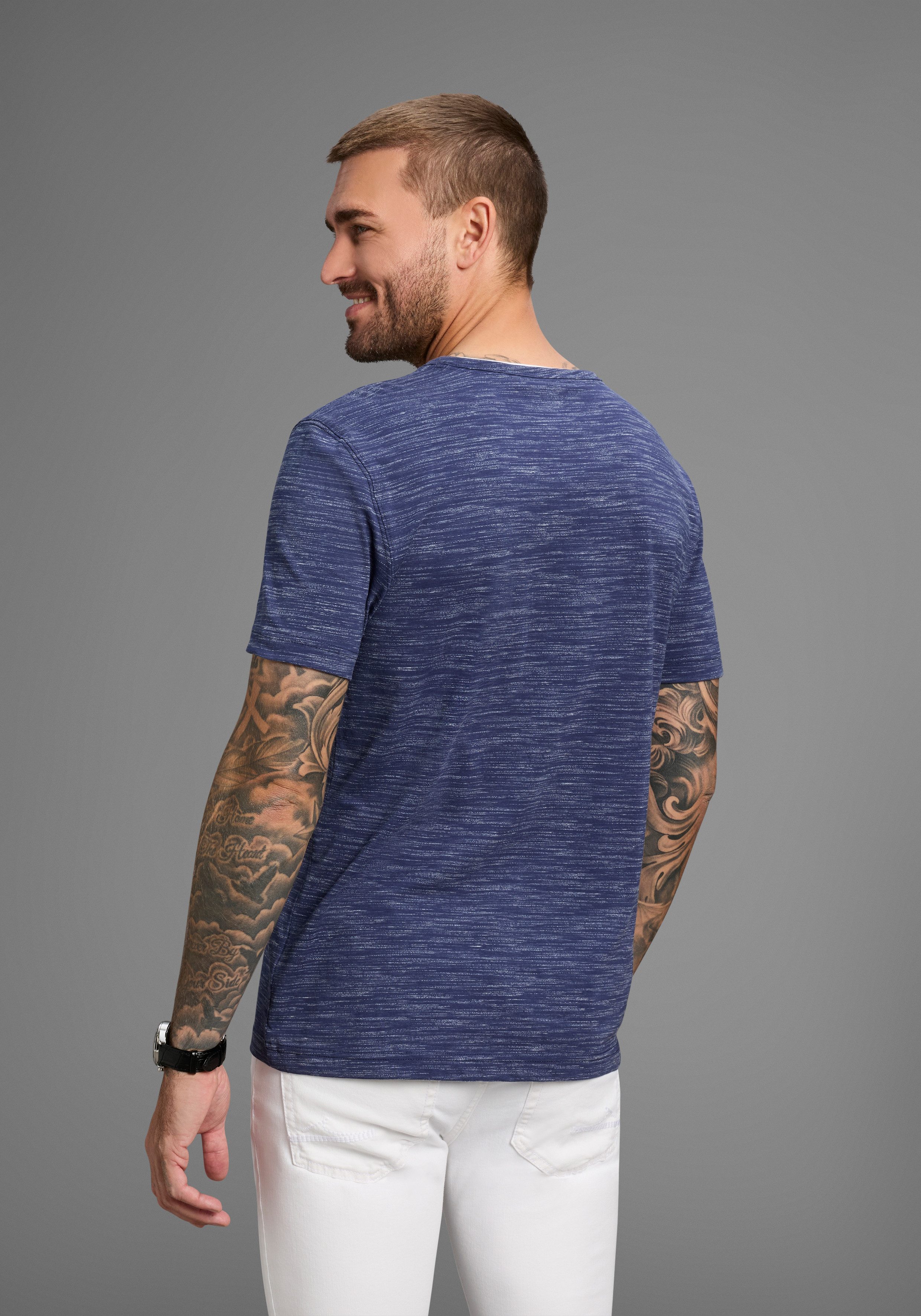 DELMAO Henleyshirt Nieuwe collectie!