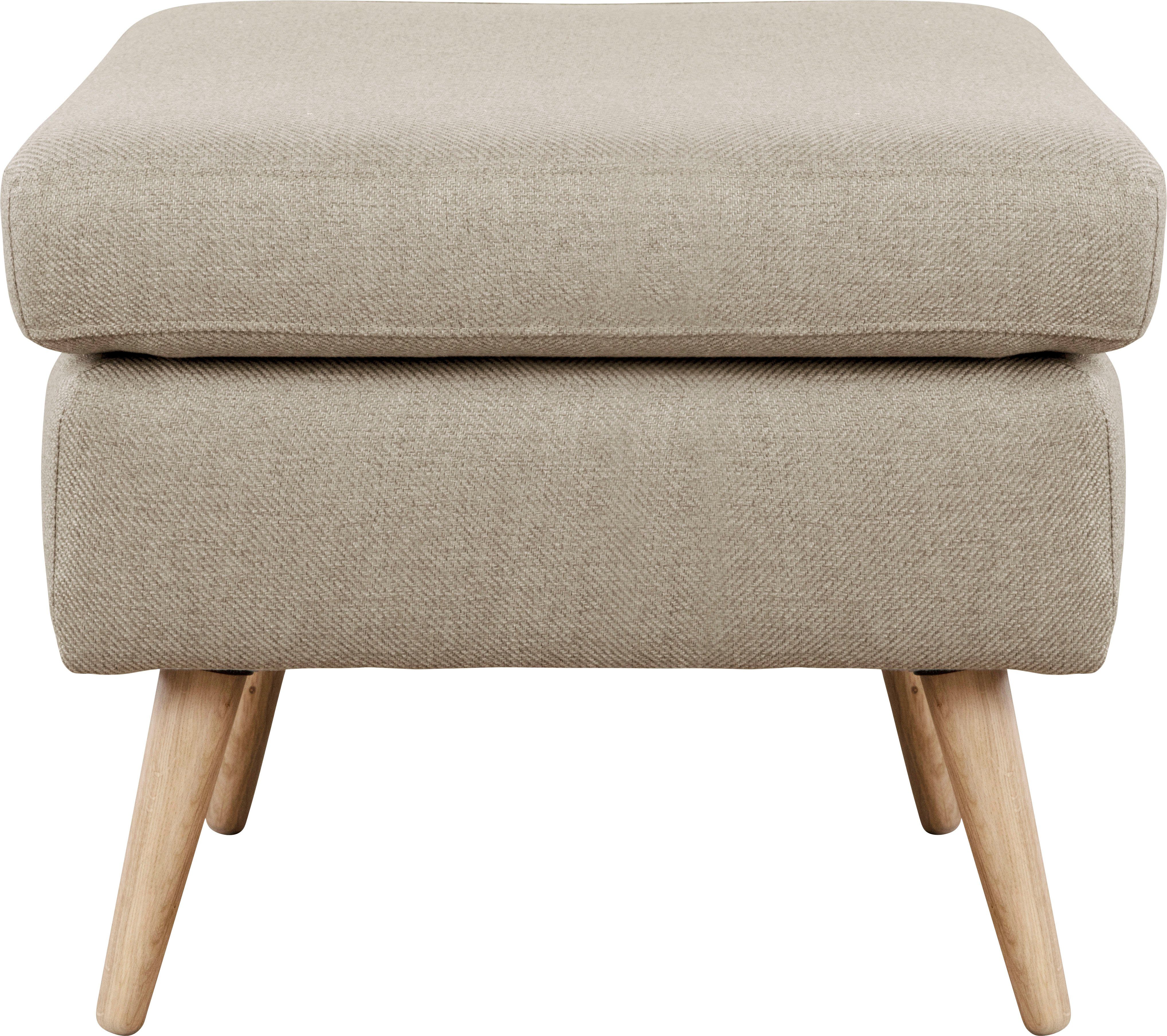 Guido Maria Kretschmer Home&Living Hocker CHARLES passend bij de fauteuil charles
