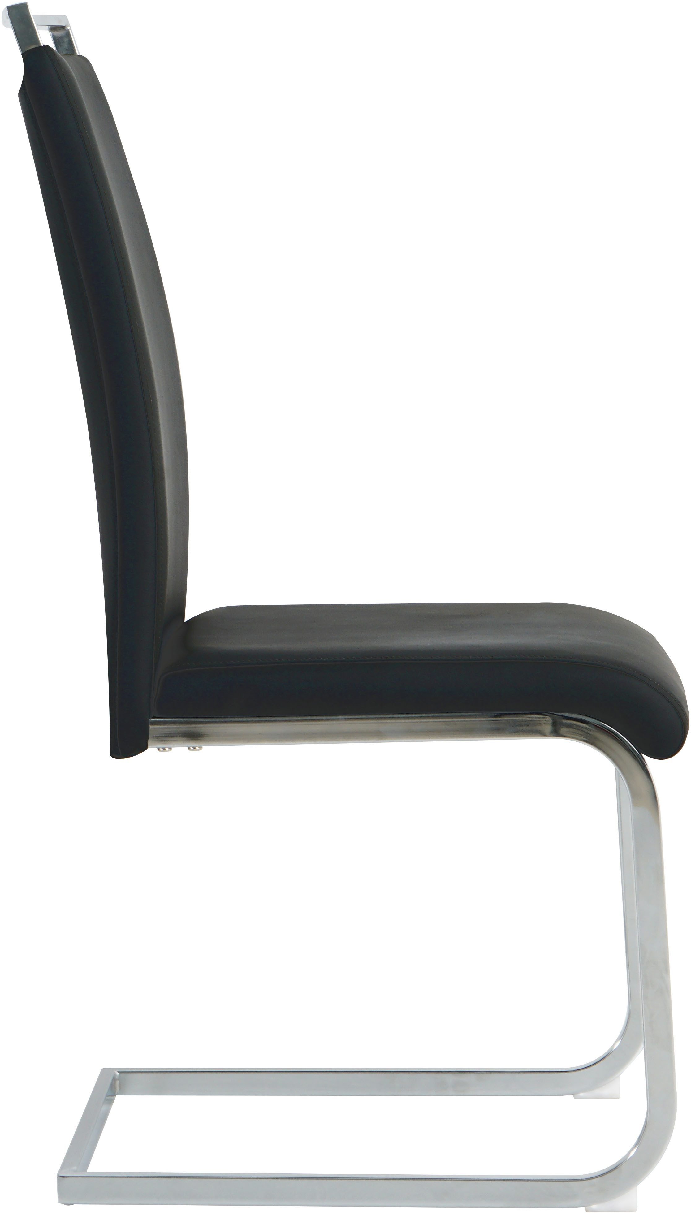 INOSIGN Vrijdragende stoel met golfvering (set, 2 stuks)