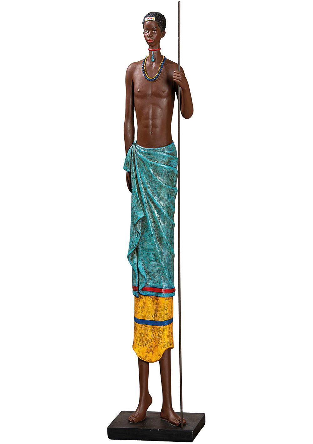 Casablanca by Gilde Africafiguur Figuur man "Arbore" (1 stuk)