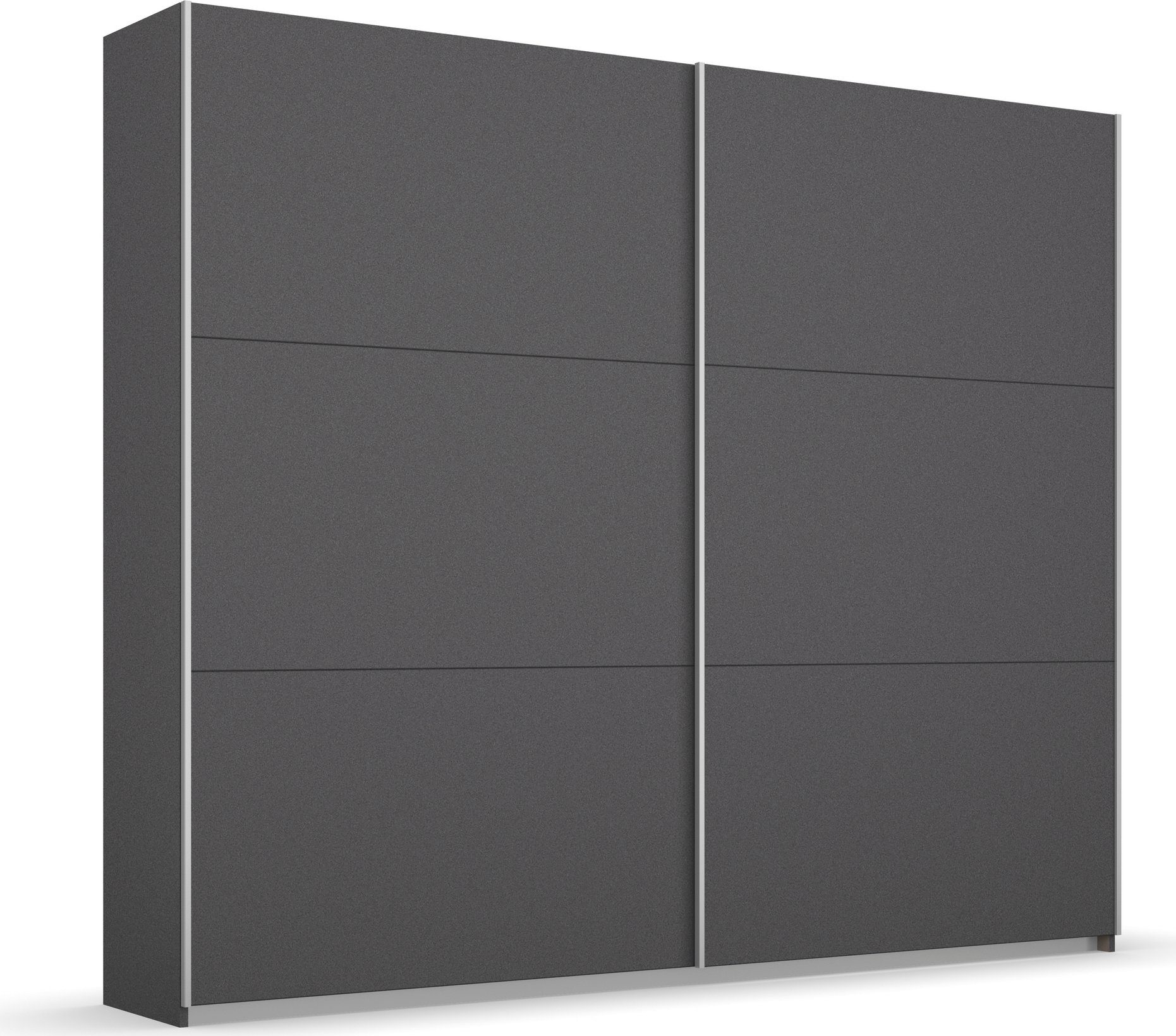 rauch Zweefdeurkast AURELIO kledingkast garderobe TOPSELLER OTTO ́s CHOICE 3 verschillende uitrustingsvarianten handgrepen van metaal made in germany