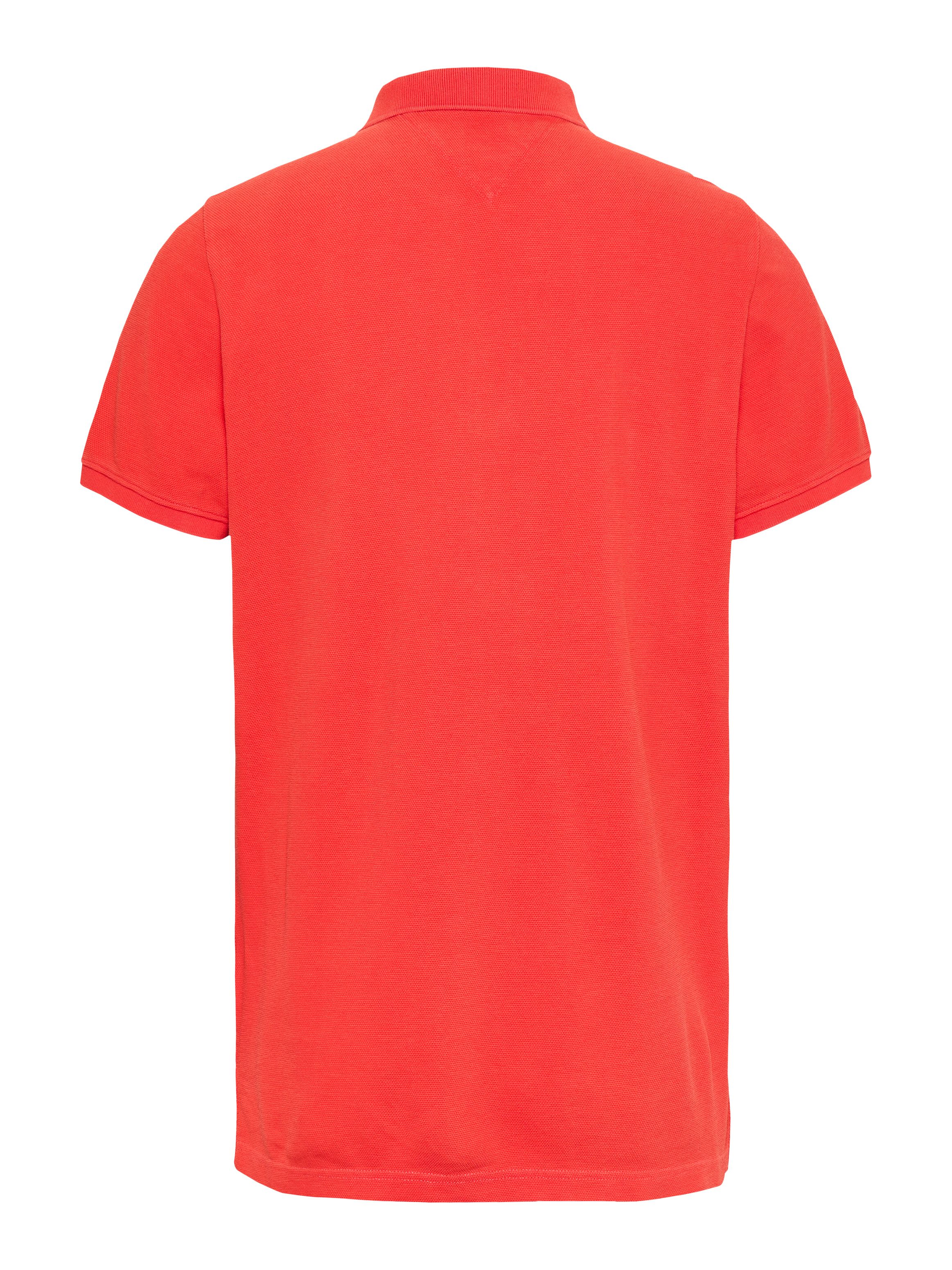 TOMMY JEANS Poloshirt TJM SLIM ESSENTIAL GD POLO SS