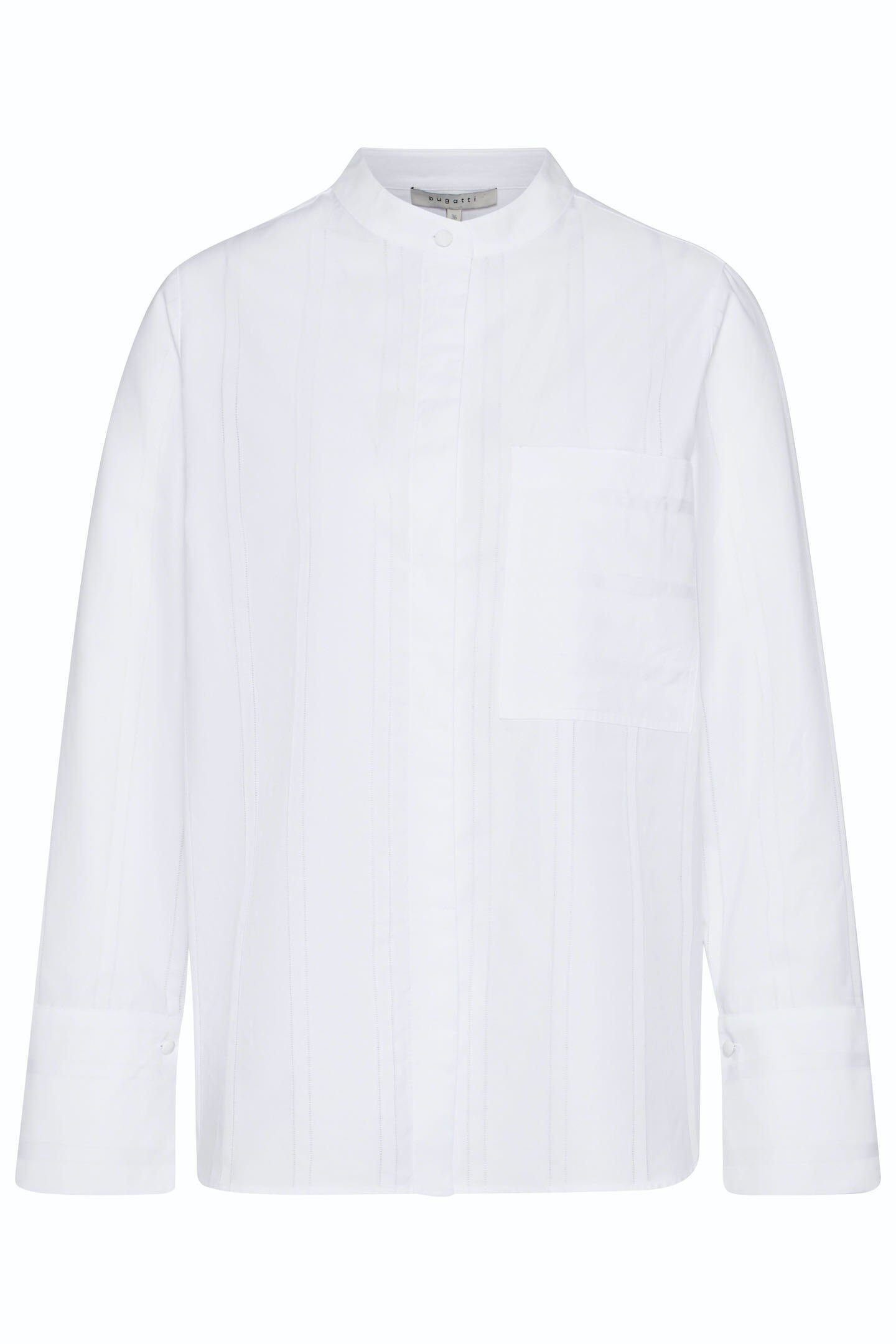 Bugatti Overhemdblouse met een ronde hals