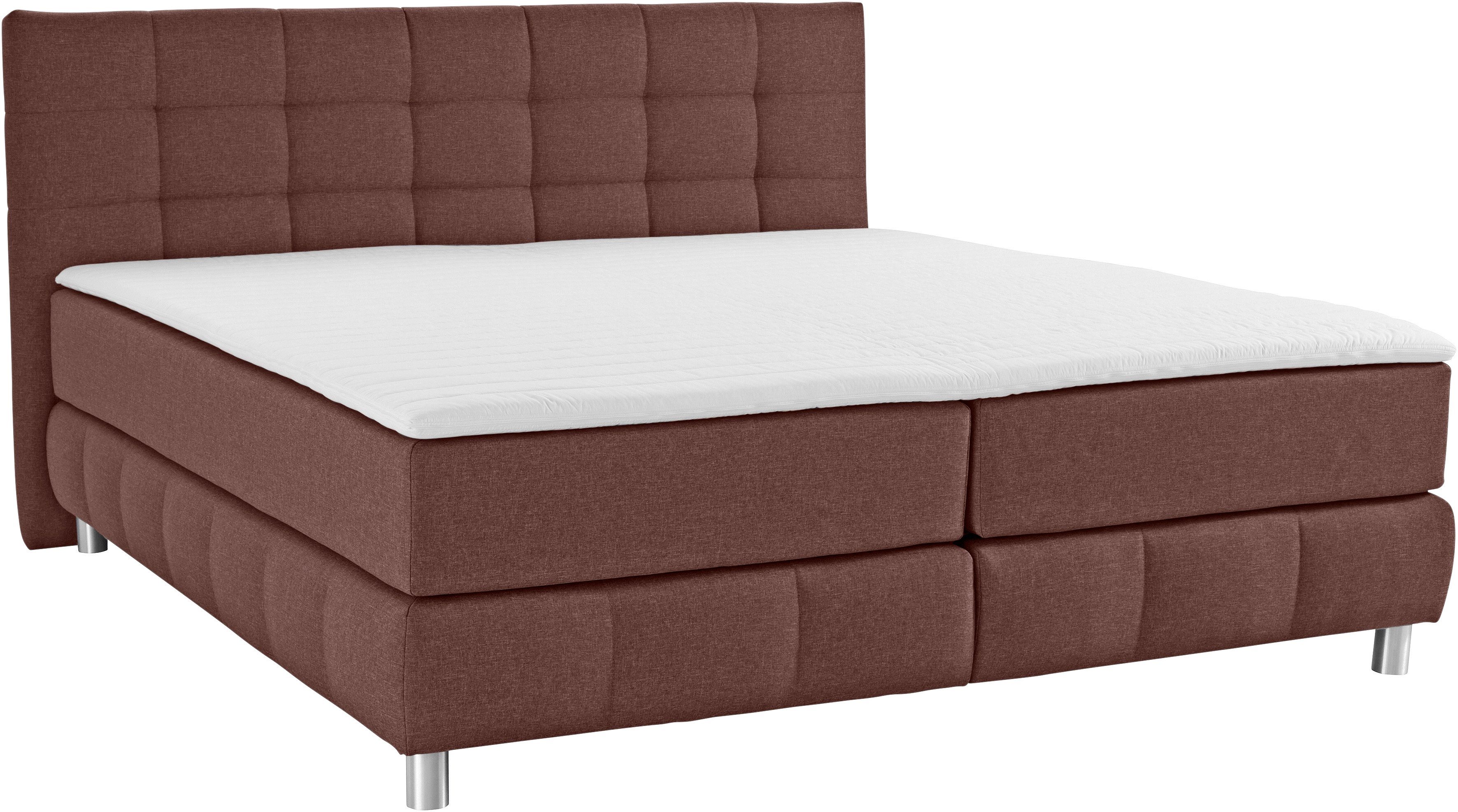 andas Boxspring Salo incl. topmatras, 6 breedten, 2 hardheden, tfk ook in hardheid 4